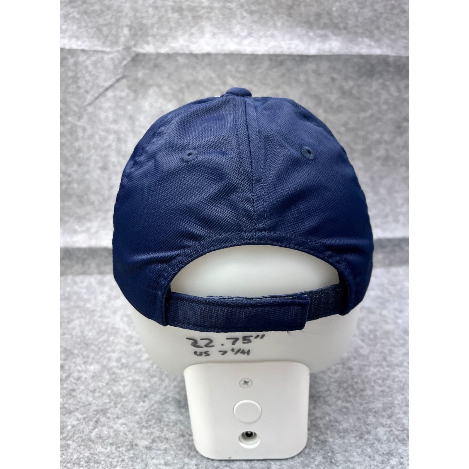 Vintage Sport-Tek Hat Cap Strap Back Adult One Size Blue Nylon Blend RockTop Rocks Baseball Cap Mens Size US M / EU 48-50 / 2 - 6 Thumbnail
