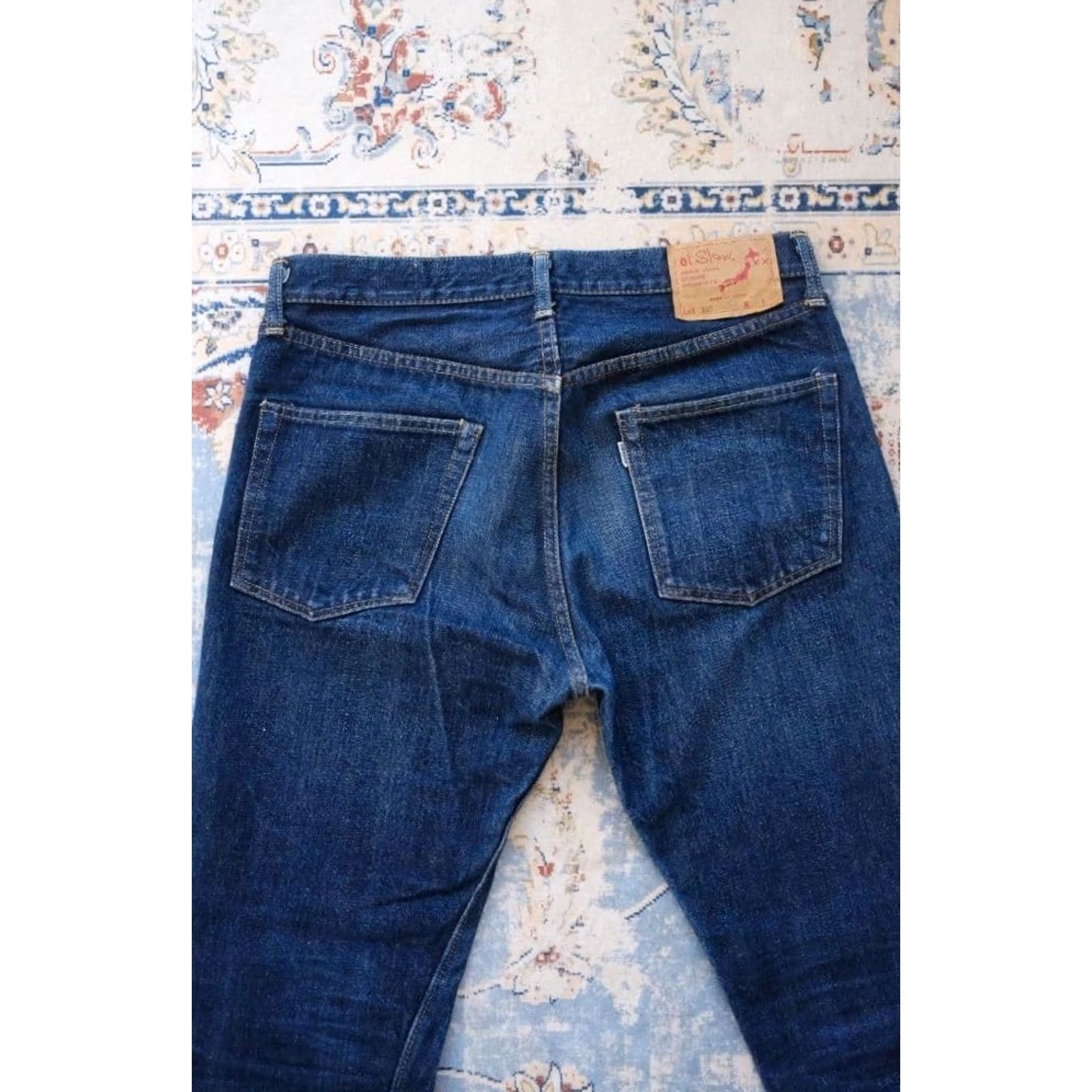Orslow Orslow Or Slow Jeans - Men's Size M Denim Pants - Japan Style Jeans Size US 31 - 4 Thumbnail