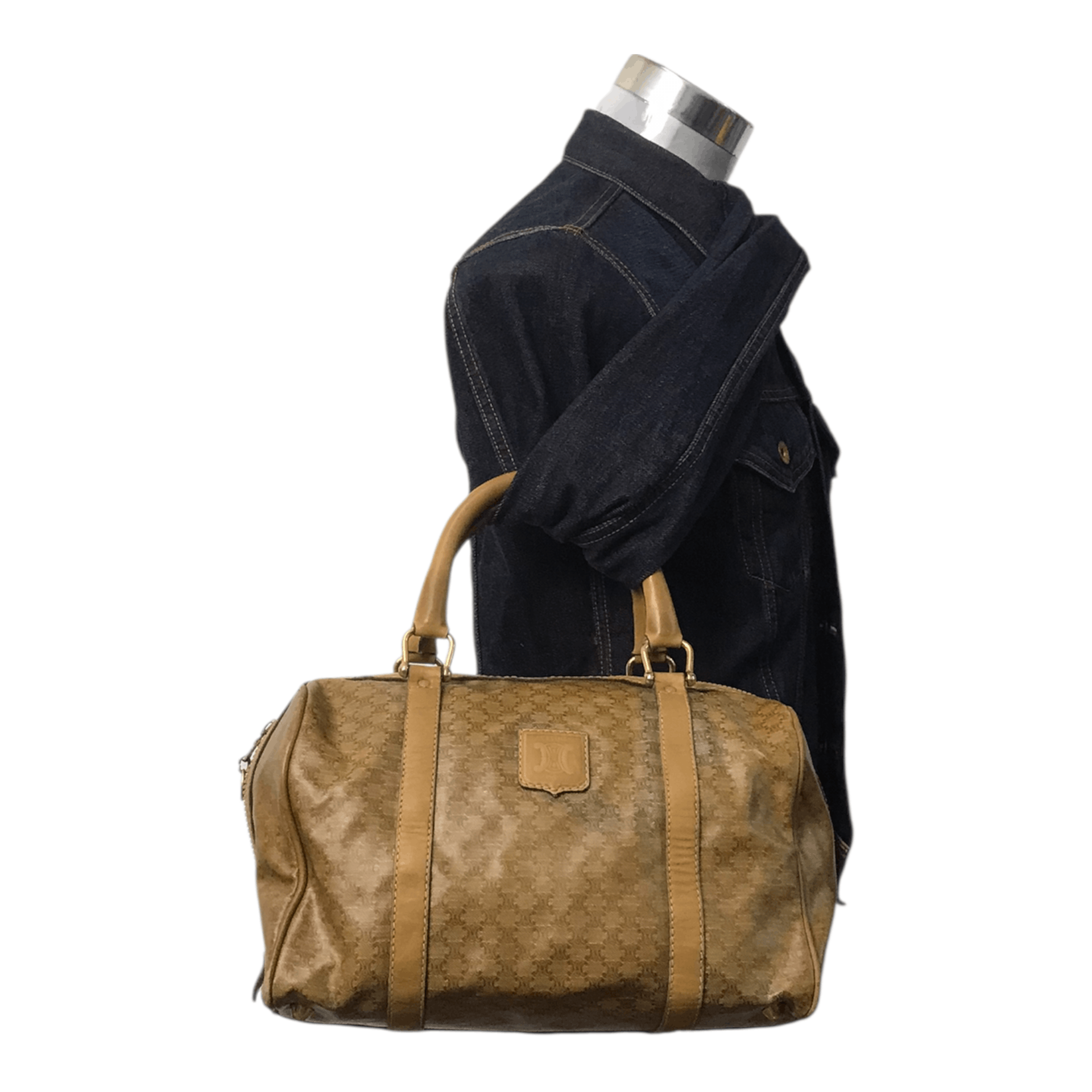 Celine Celine Monogram Travel Hand Bag Size ONE SIZE - 1 Thumbnail