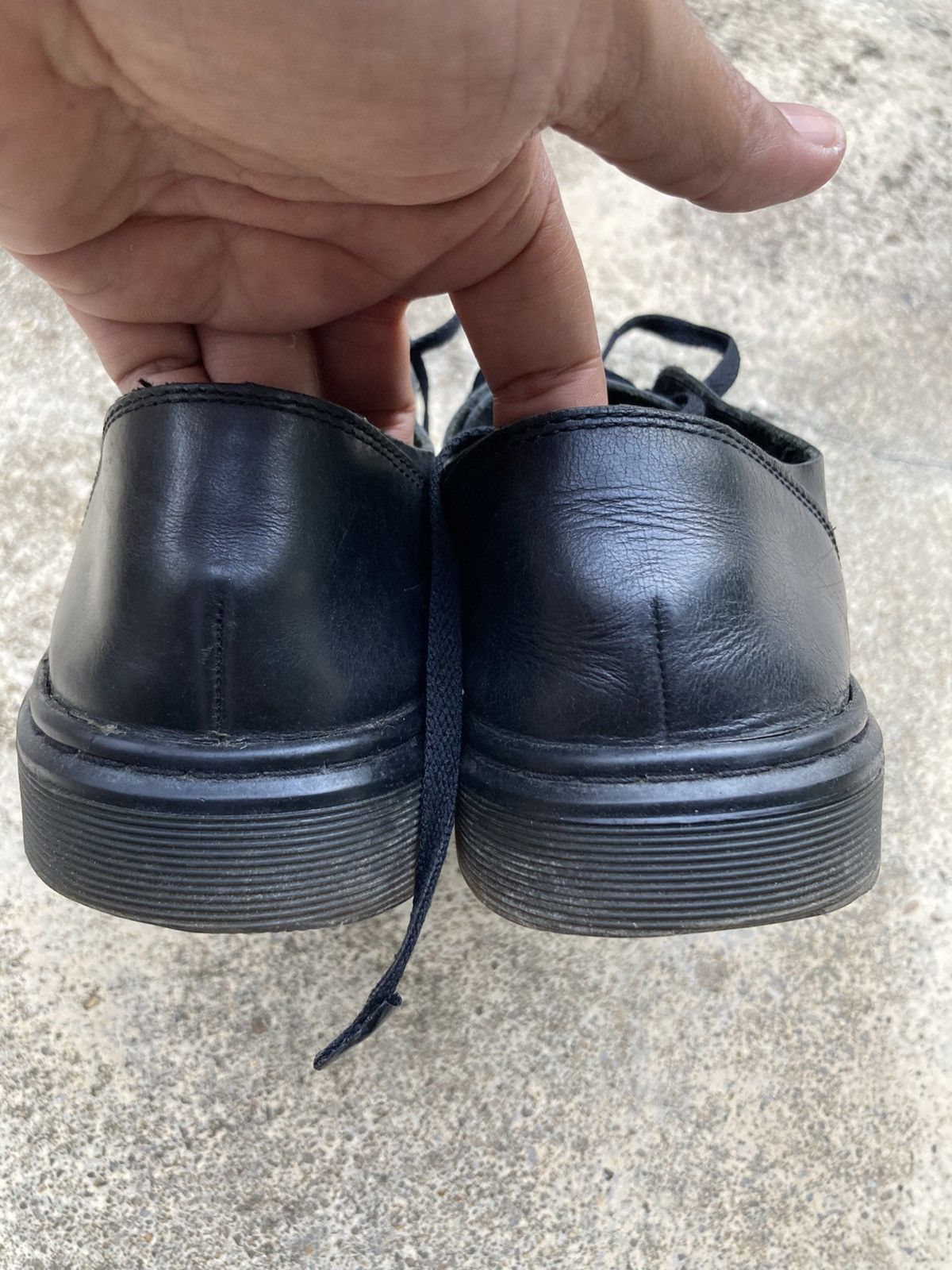Dr. Martens Worn Dr. Martens Black Dante Shoes Size US 8 / EU 41 - 6 Thumbnail