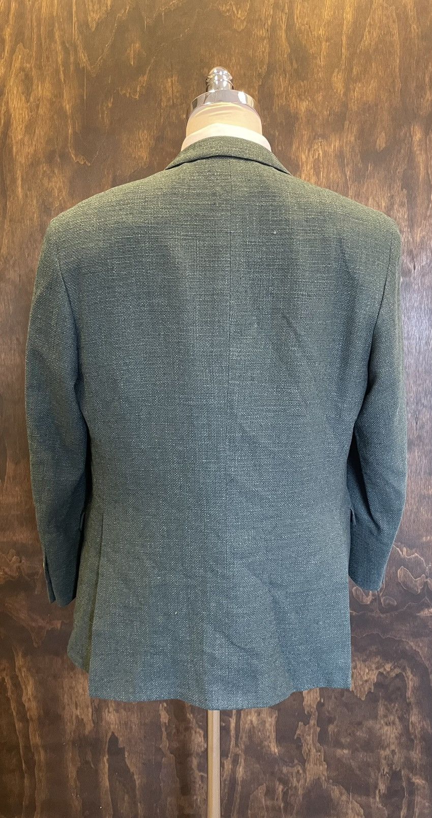 Paul Stuart Tri-Blend Tweed Stuart 3 Jacket Size 46R - 4 Thumbnail