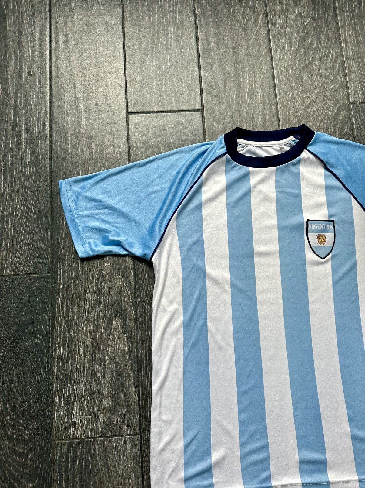 Vintage Vintage Jersey T-shirt “Argentina” Football Style Size US S / EU 44-46 / 1 - 6 Thumbnail
