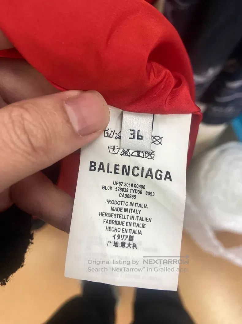 Balenciaga Balenciaga Contrast color windbreaker jacket Size XS / US 0-2 / IT 36-38 - 4 Thumbnail