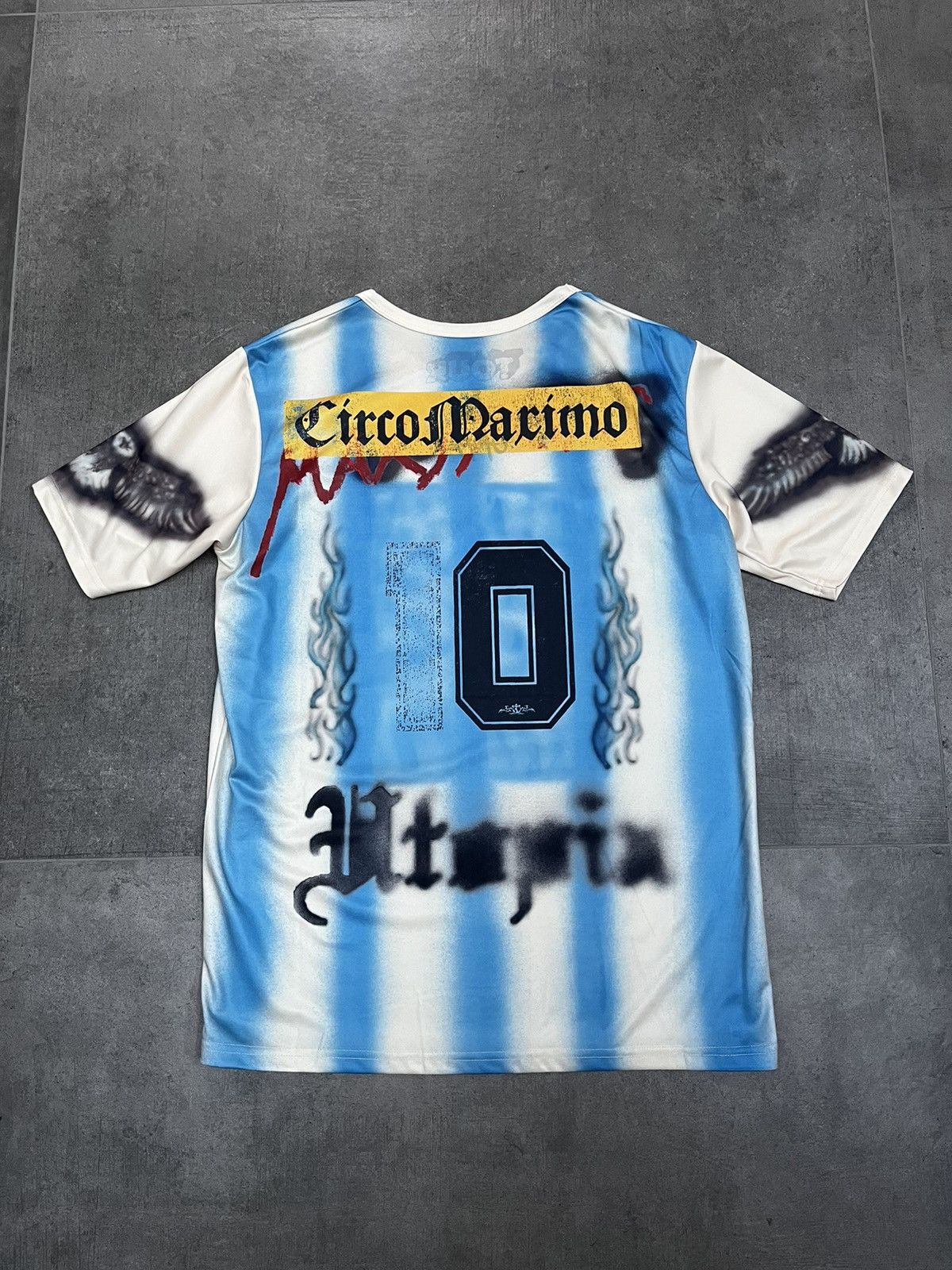 Travis Scott Argentina Travis scott soccer jersey | Grailed