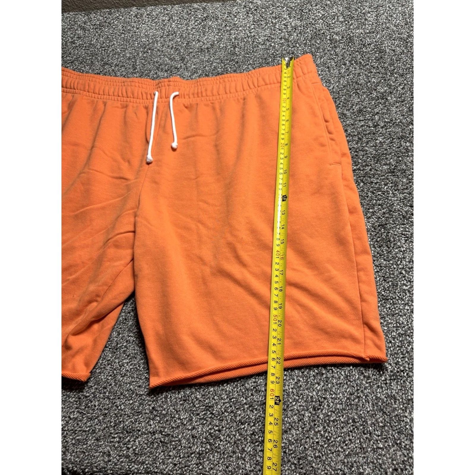 Under Armour Under Armour Shorts Mens 4XL Orange Soft Fleece Line 10” Inseam Casual Gym Size US 39 - 4 Thumbnail