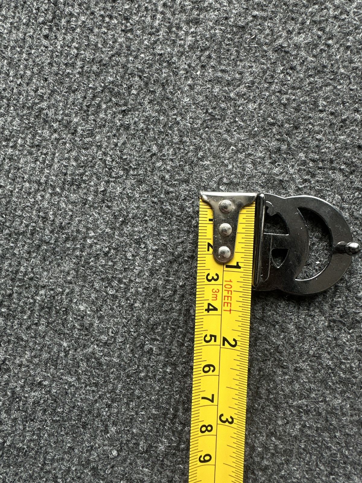 Other RARE🚨 BIG GG DOUBLE G WOMEN BUCKLE SILVER LOGO ONLY BUCKLE Size ONE SIZE - 10 Thumbnail