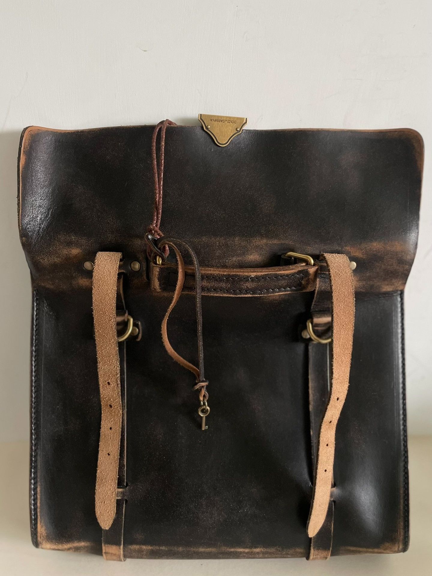 Dolce & Gabbana Dolce & Gabbana Runway Rare Tote Briefcase Size ONE SIZE - 1 Thumbnail