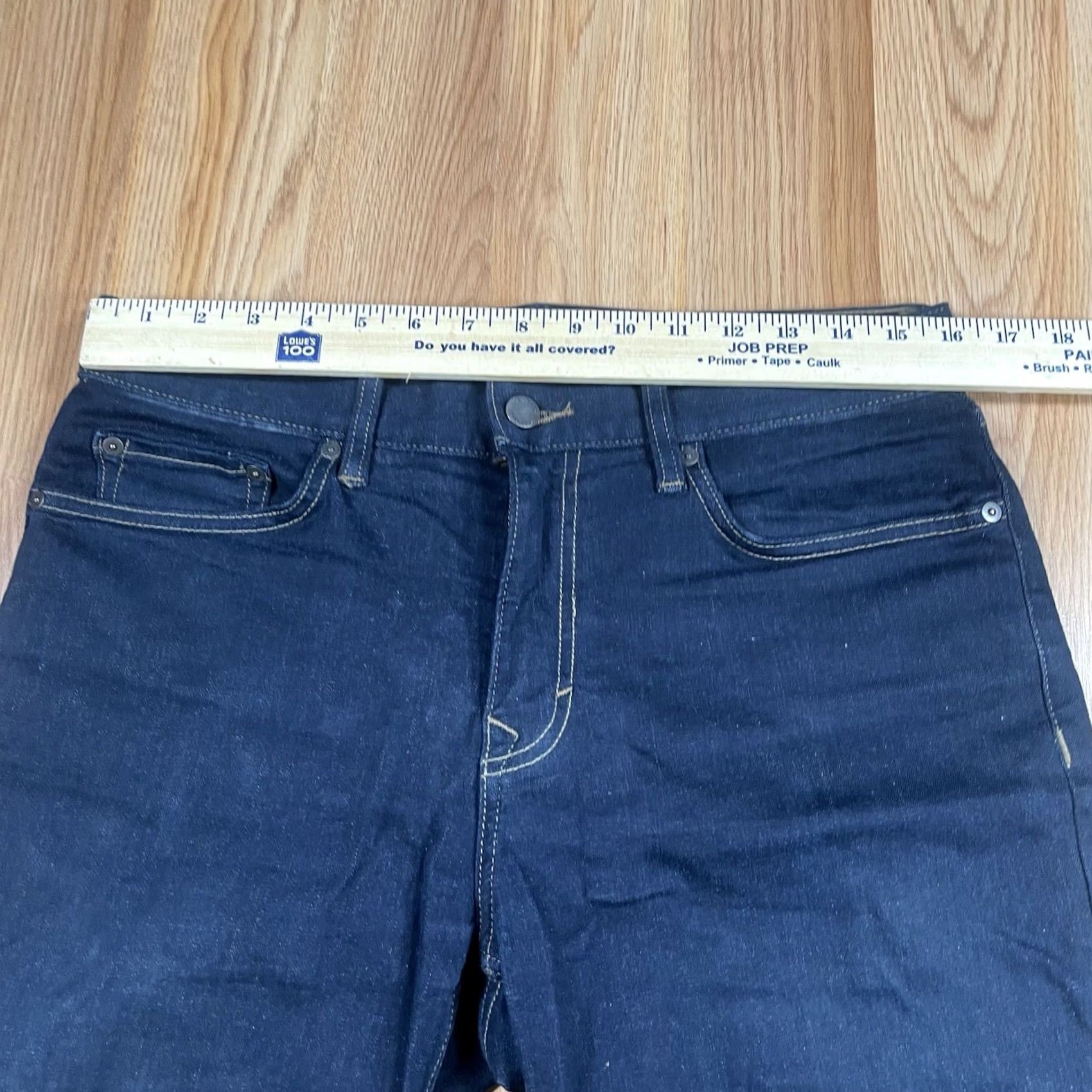 Banana Republic VINTAGE Banana Republic Jeans Mens 30Wx30L Stretch Athletic Tapered Fit Blue Denim Pants Size US 30 / EU 46 - 3 Thumbnail