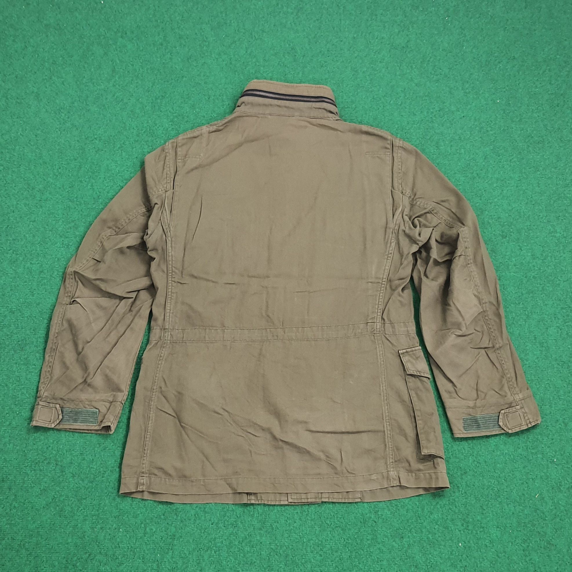 Ermenegildo Zegna × Vintage Vintage E.Z by Zegna Military Style Jacket Size US M / EU 48-50 / 2 - 2 Thumbnail