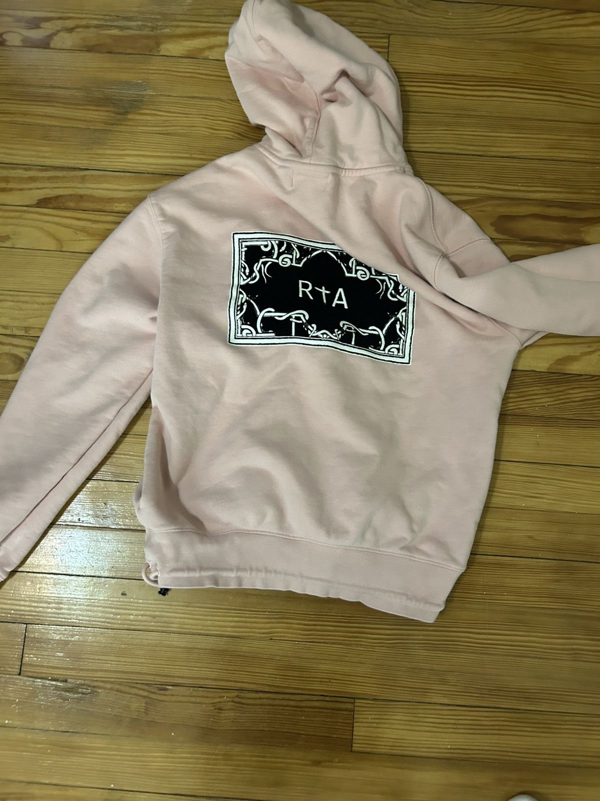 Rta Light Pink RTA Hoodie Size US XS / EU 42 / 0 - 5 Thumbnail