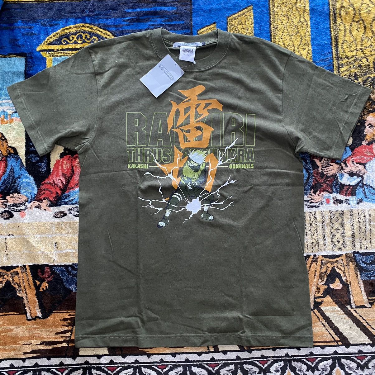 Anime × Vintage Naruto 2000s By Cospa Kakashi Size US L / EU 52-54 / 3 - 2 Thumbnail