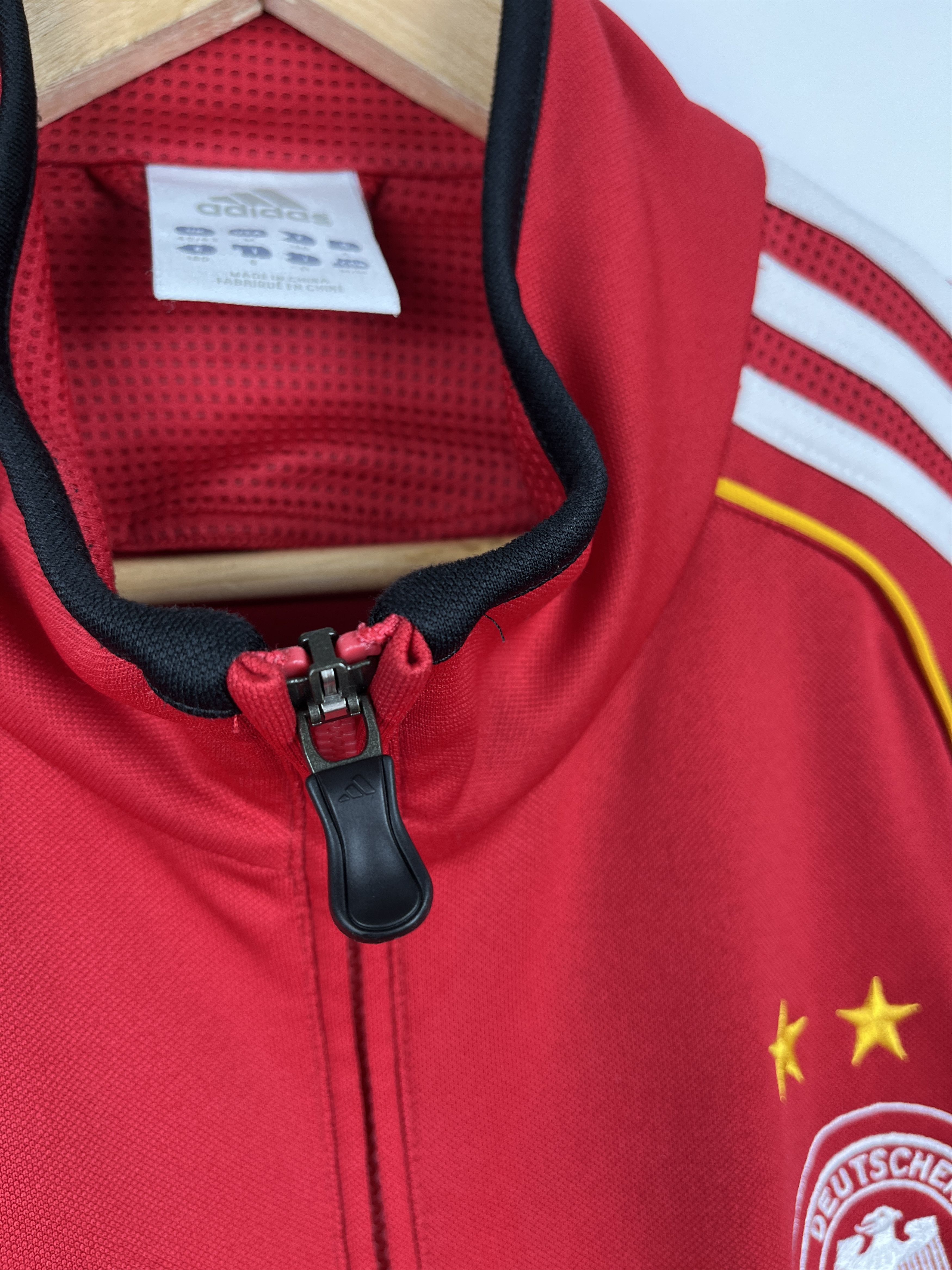 Adidas Adidas Germany 2006 World Cup Vintage Track Jacket Size US M / EU 48-50 / 2 - 15 Thumbnail