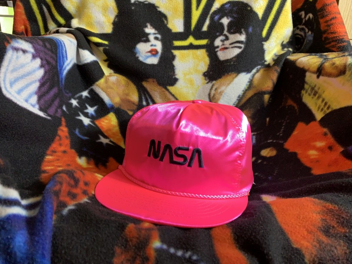 NASA × Vintage [VINTAGE] NASA Snapback Cap by Progressive Specialties inc. Size ONE SIZE - 1 Thumbnail