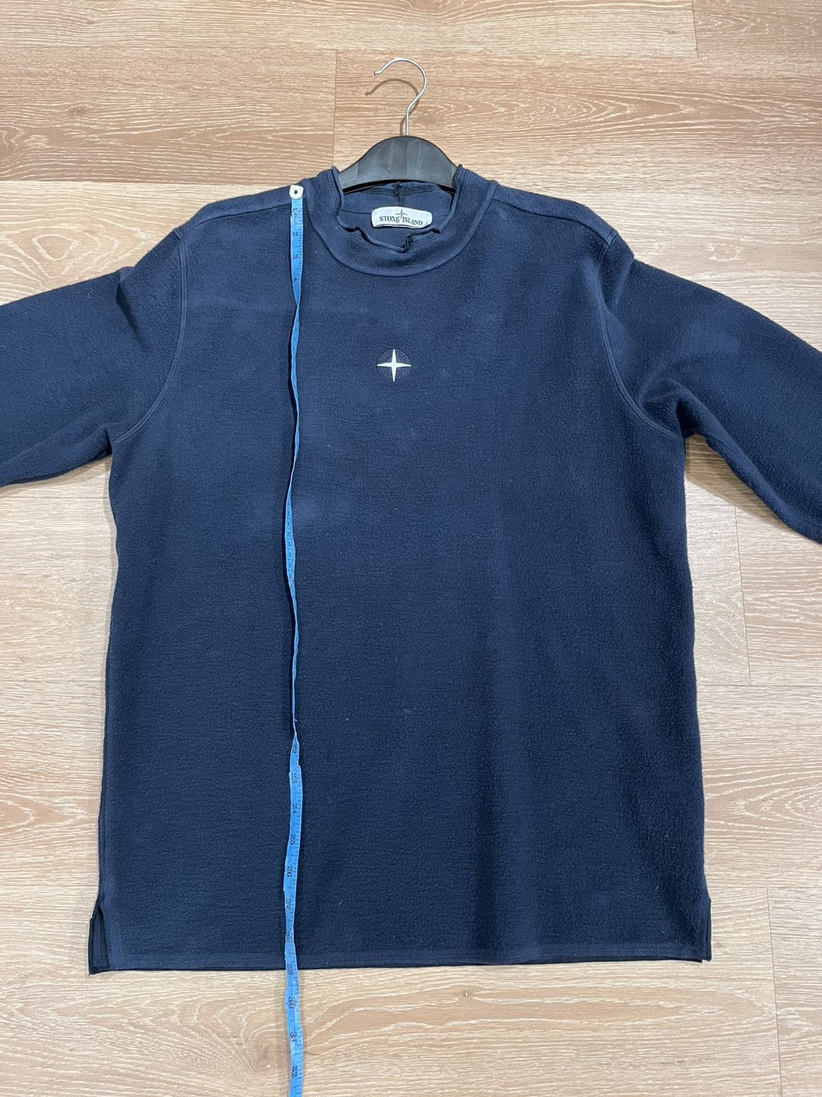 Stone Island Stone island center logo polar sweater Size US L / EU 52-54 / 3 - 8 Thumbnail
