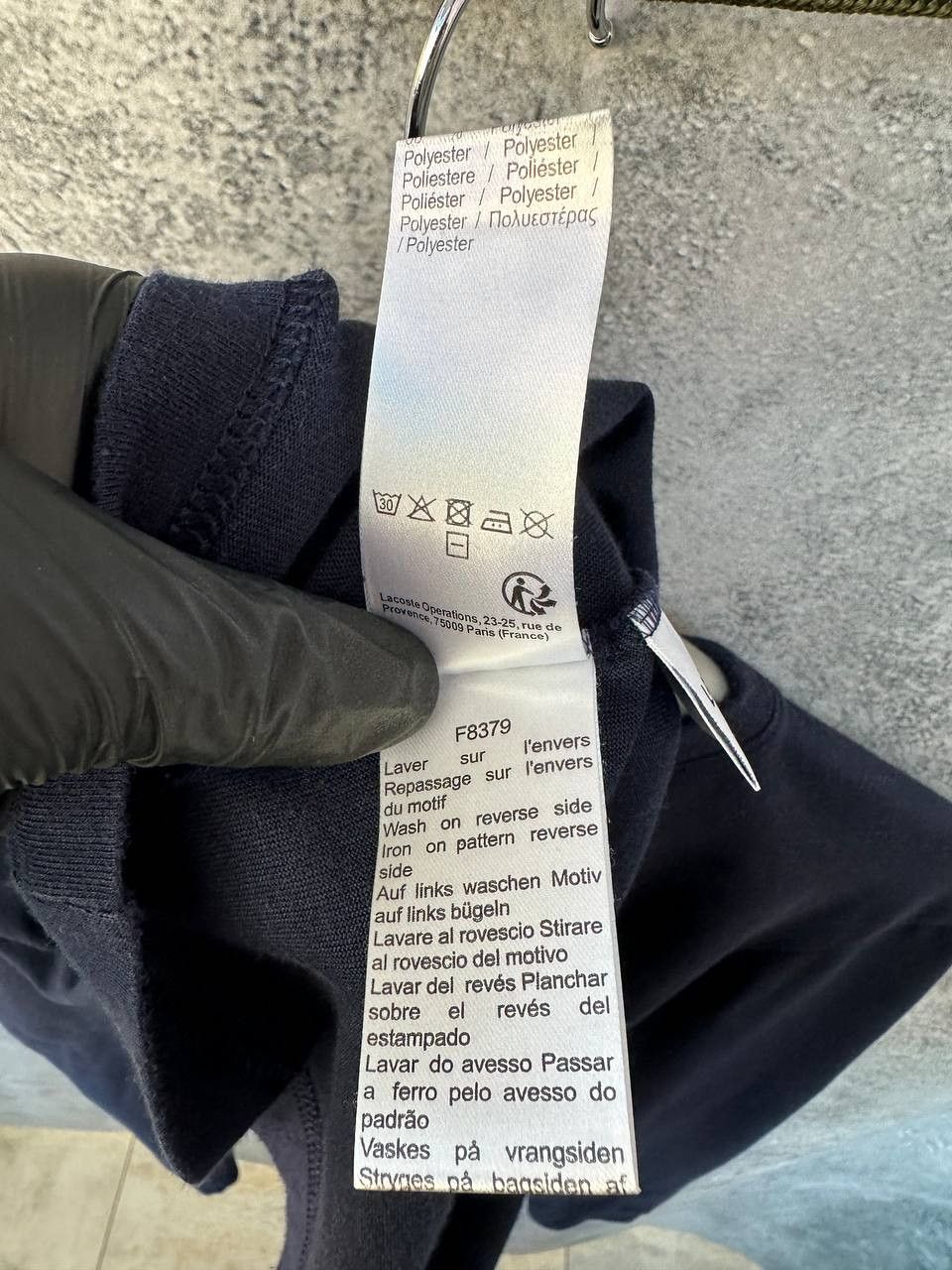 Lacoste Lacoste Sport Ultra Dry Sweatshirt Long Sleeve Crew Neck Size US M / EU 48-50 / 2 - 13 Thumbnail