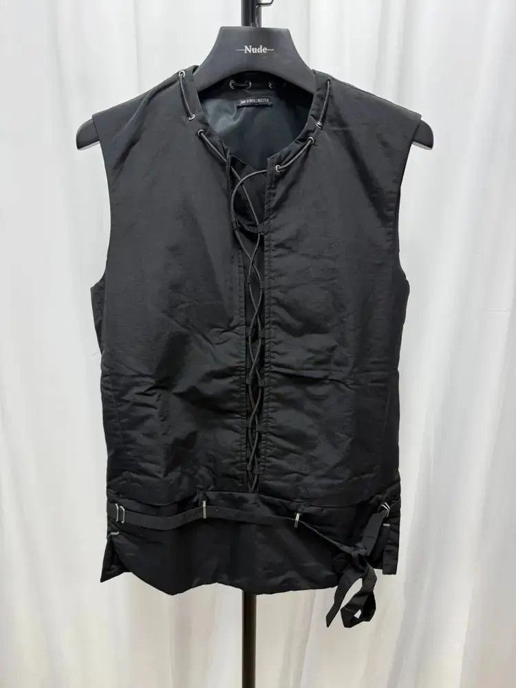 Ann Demeulemeester Ann Demeulemeester Stripe Vest Size US M / EU 48-50 / 2 - 1 Thumbnail
