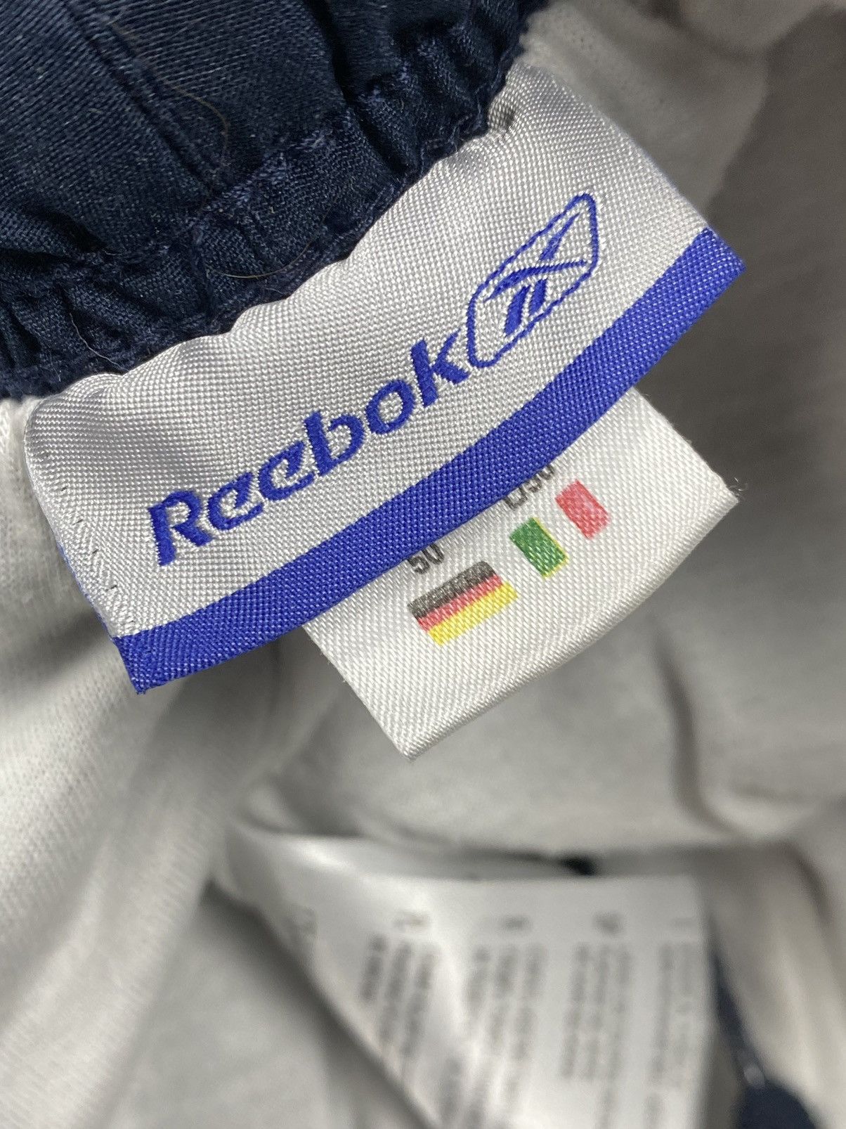 Reebok Vintage Reebok Driil y2k Big Logo Pants Size M Size US 34 / EU 50 - 12 Thumbnail