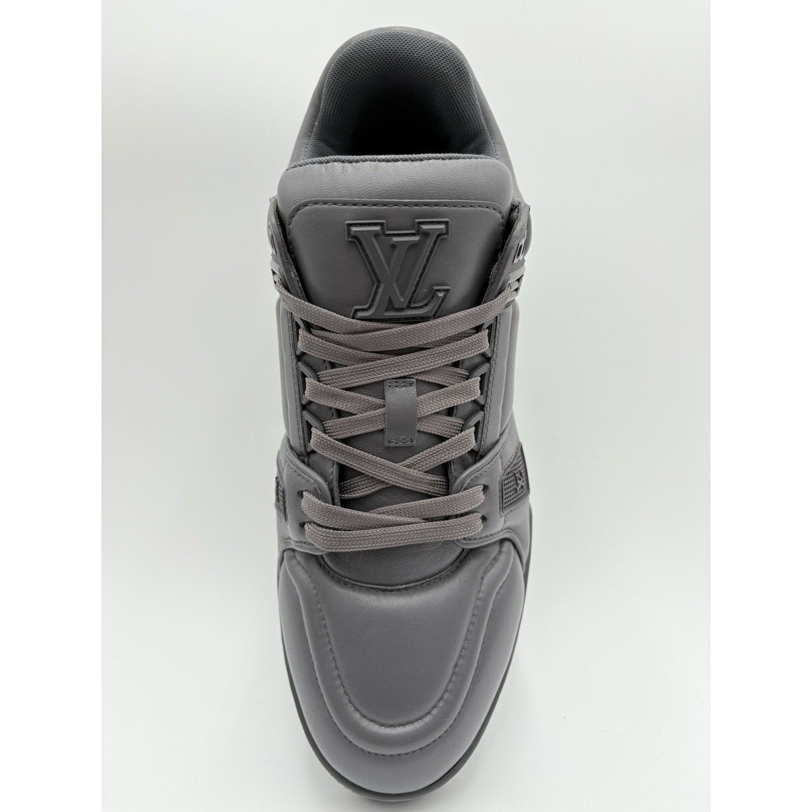 Louis Vuitton Louis Vuitton Maxi Trainer ' Dark Grey ' | SUPER CLEAN! Size US 8.5 / EU 41-42 - 11 Thumbnail