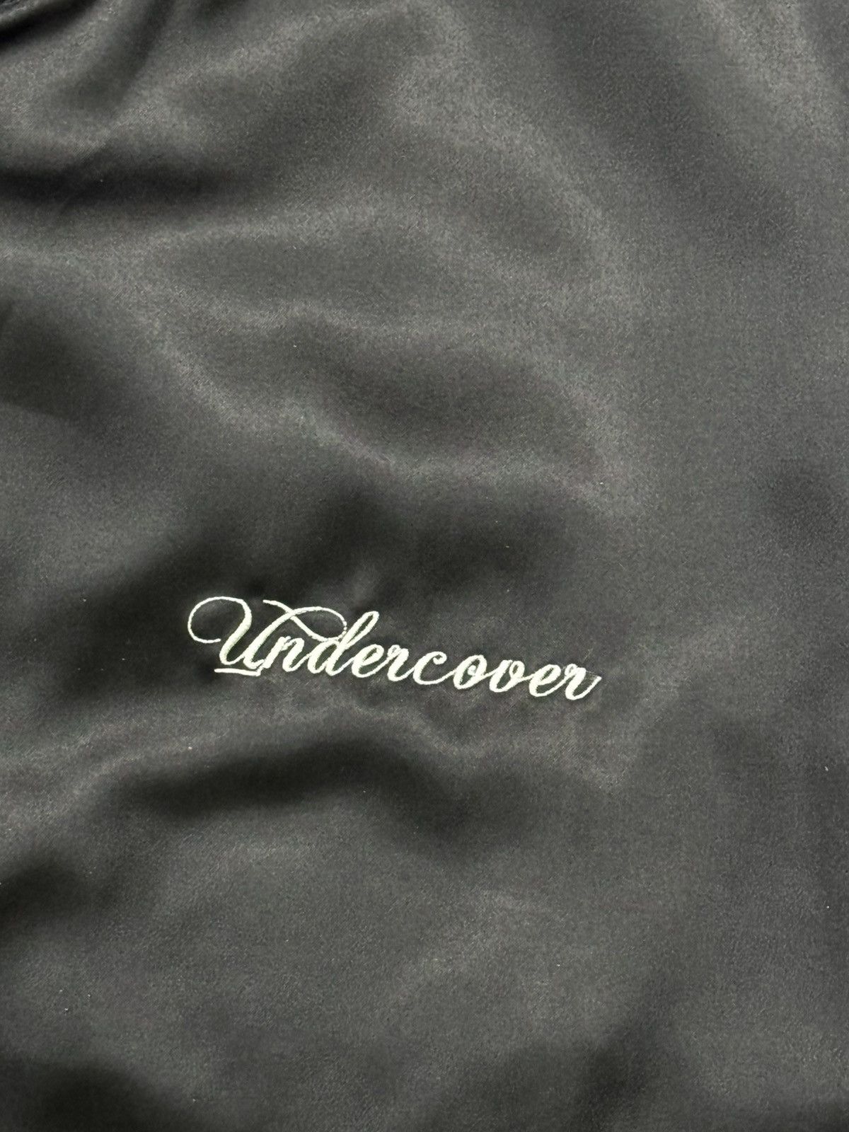 Undercover Ss22 Undercover Noise Stadium Jacket(Black/L) Size US L / EU 52-54 / 3 - 7 Thumbnail