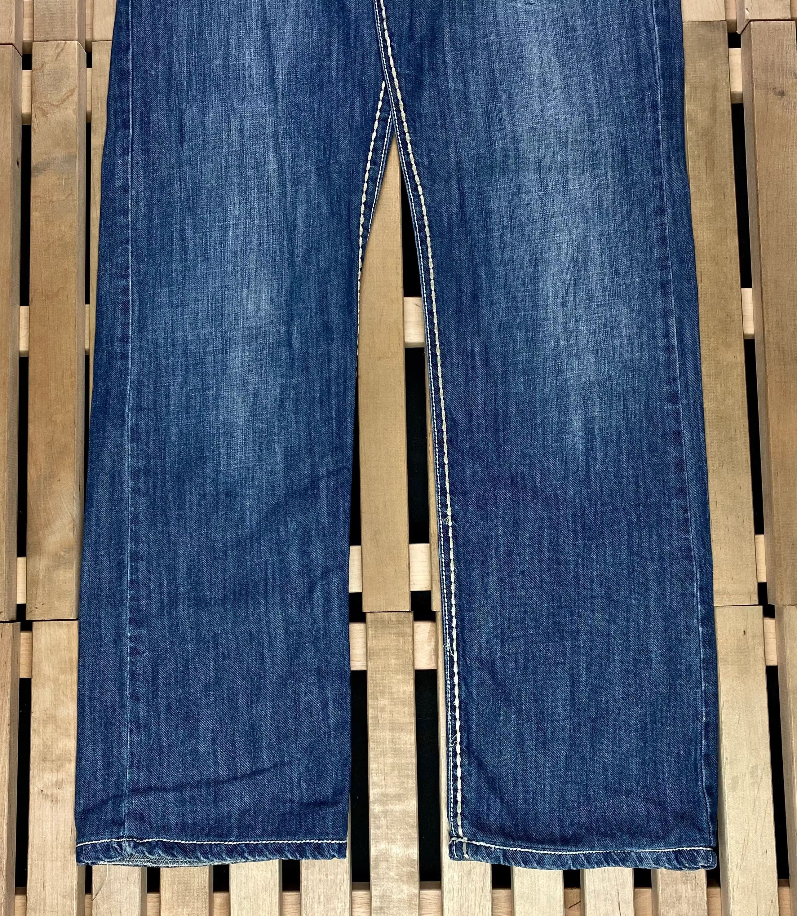 True Religion × Vintage Men’s Denim Jeans Pants True Religion Vintage Size 32 Size US 32 / EU 48 - 3 Thumbnail