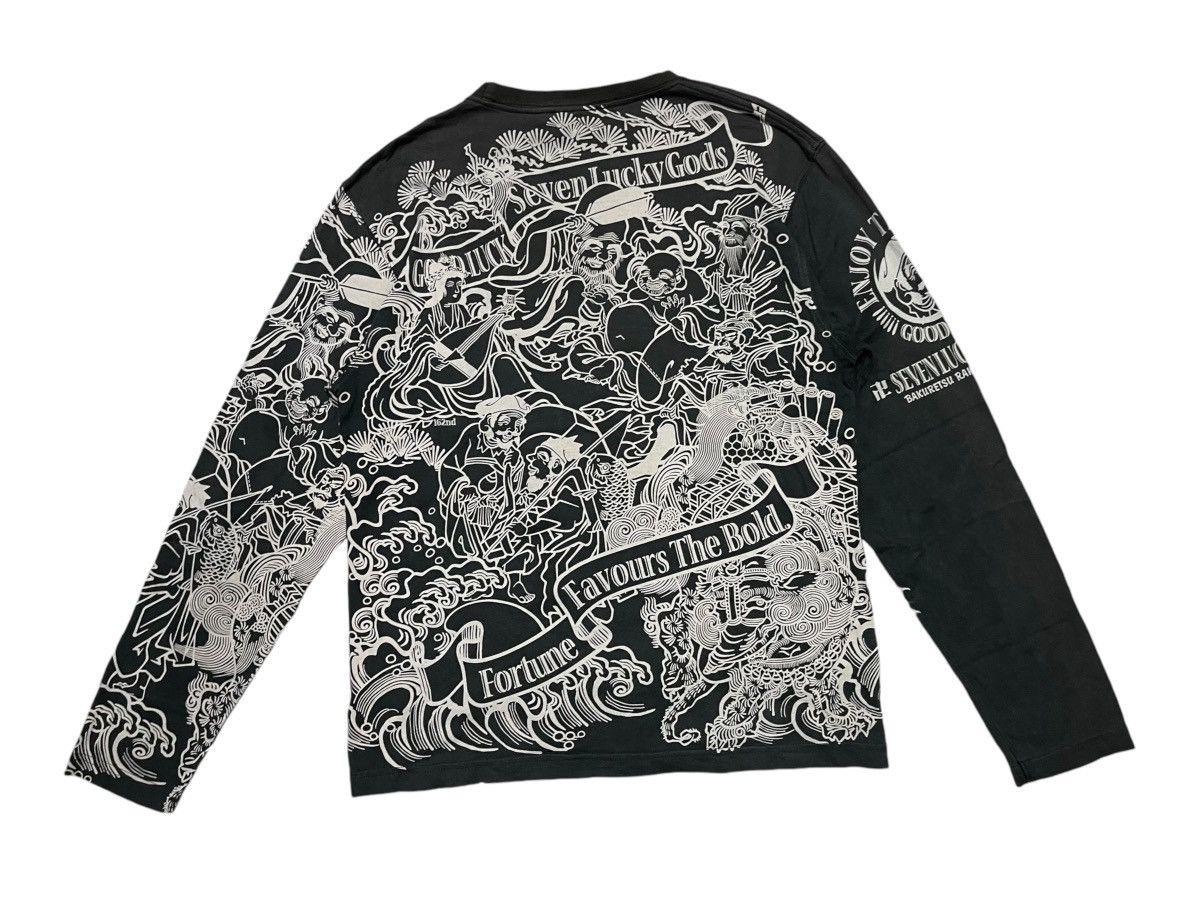 Tedman 2000s TEDMAN SEVEN LUCKY GODS OVP LONG SLEEVE SUN FADED Size US M / EU 48-50 / 2 - 3 Thumbnail