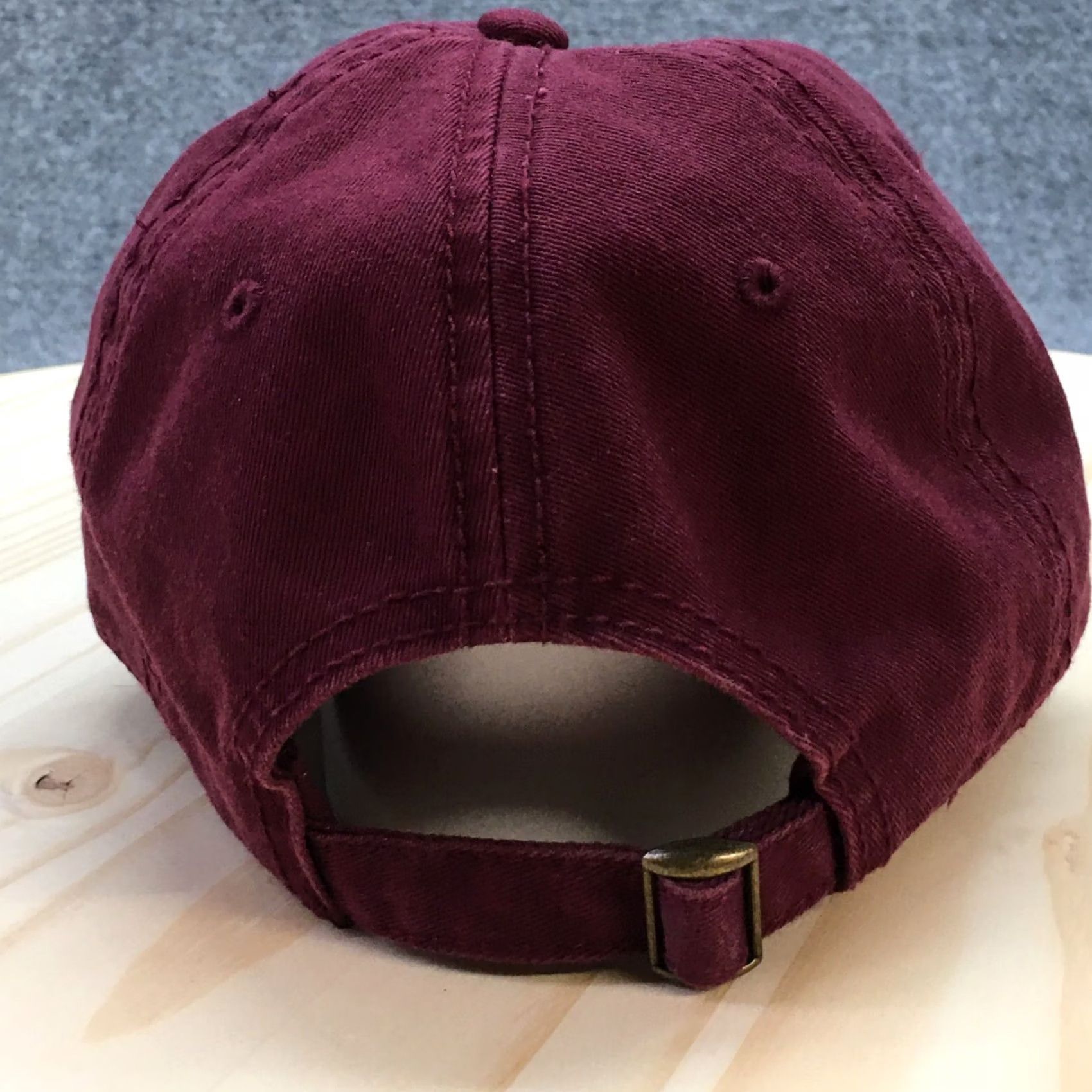 Vintage Mpls OTTO Baseball Cap Hat Mens Red OS Adjustable Curved Brim Embroidered Logo Size ONE SIZE - 6 Thumbnail