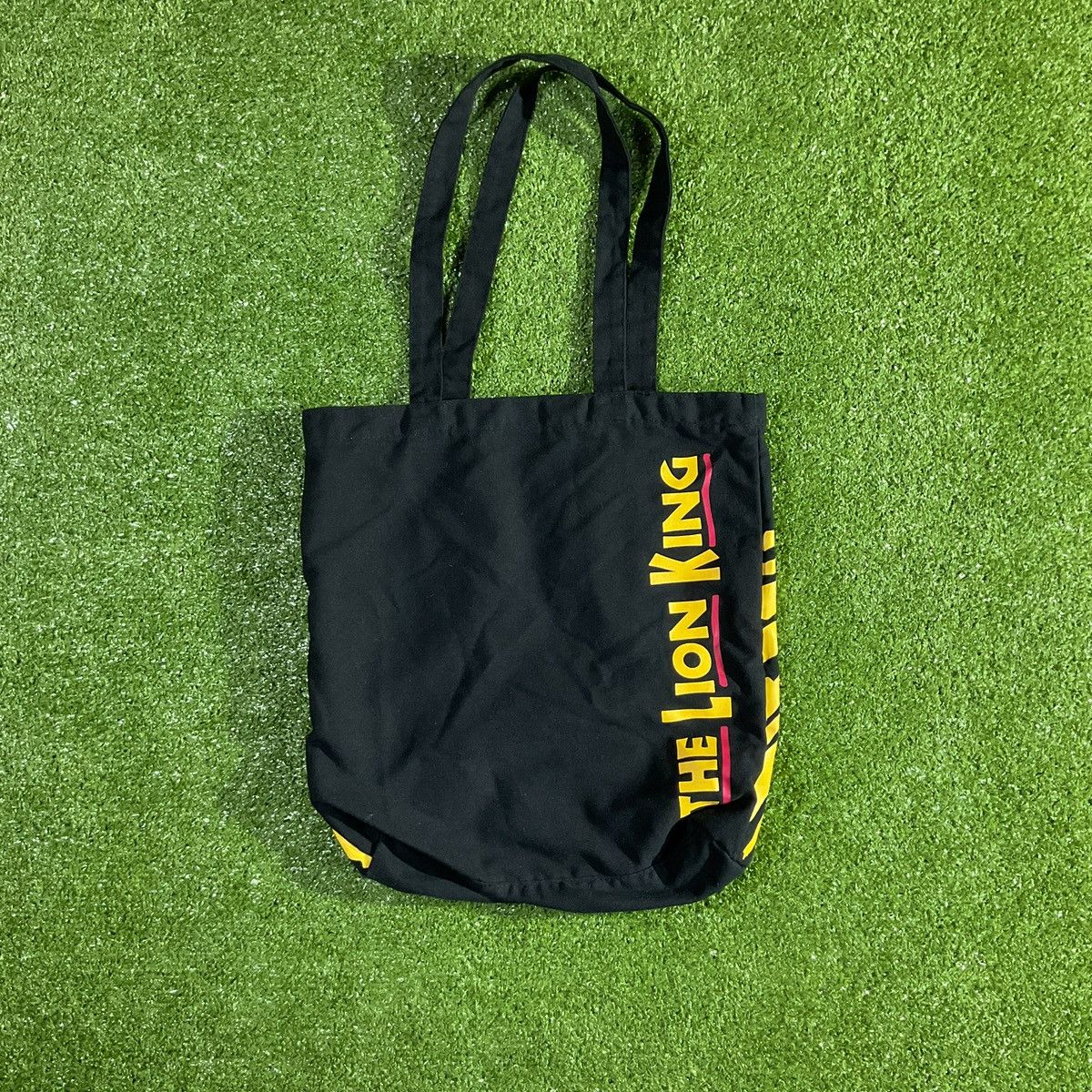 Disney Vintage Disney The Lion King Black Tote Bag Size ONE SIZE - 3 Thumbnail