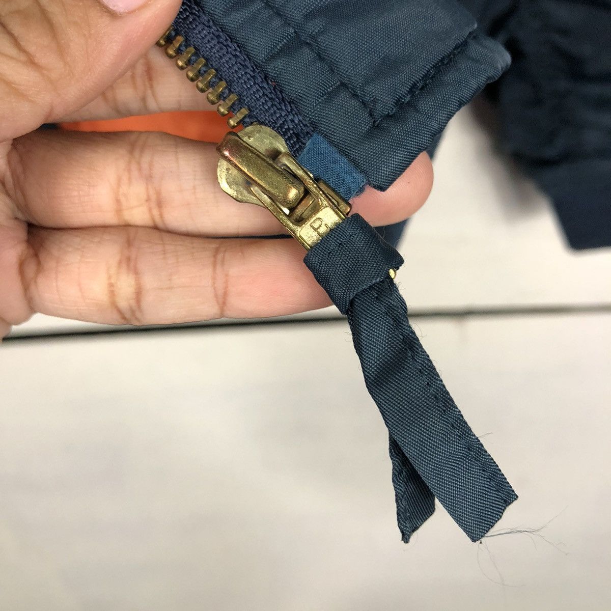 Japanese Brand 📌Vintage Fly Military Bomber Jacket Ma-1 Design Size US L / EU 52-54 / 3 - 17 Thumbnail