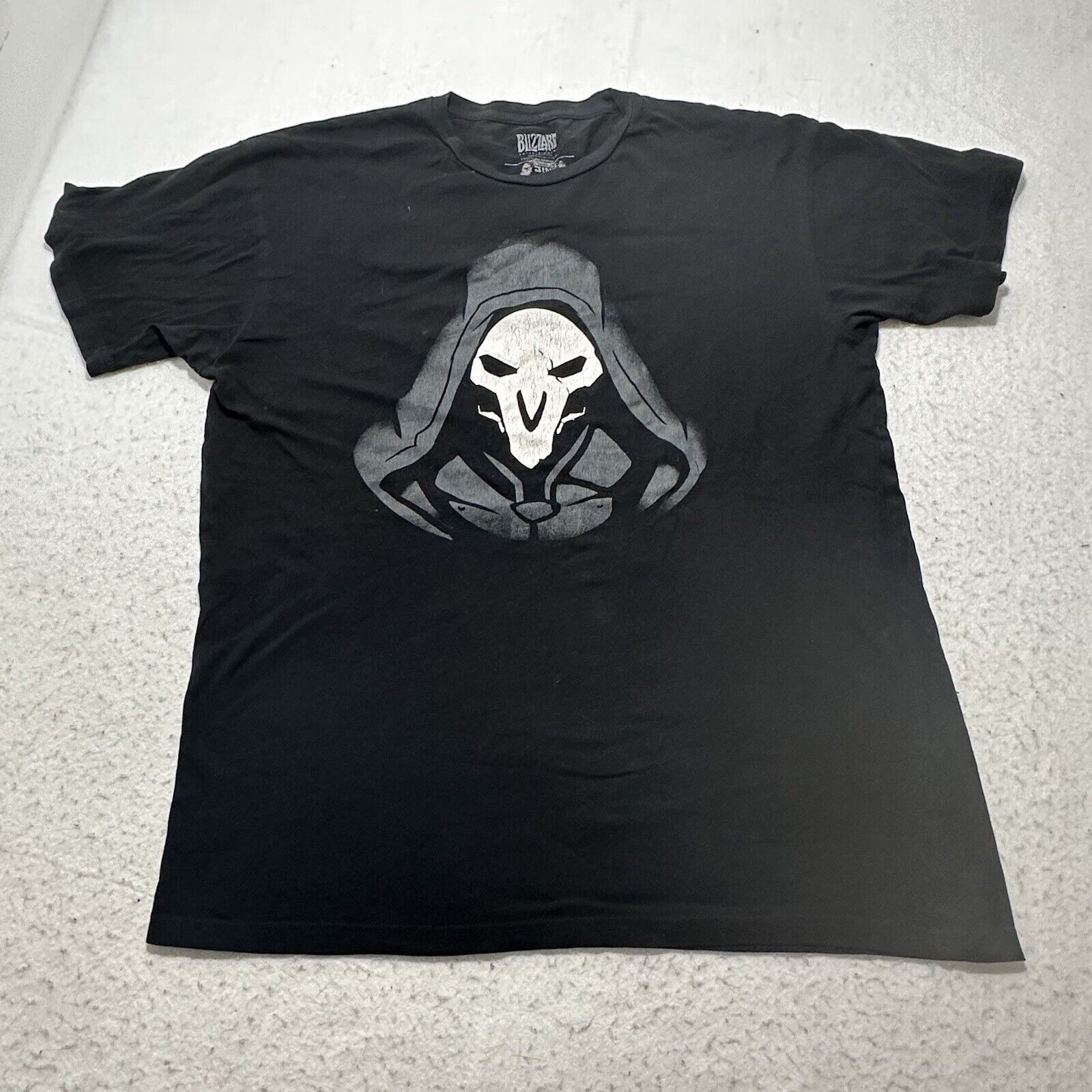 Other Blizzard Overwatch Medium Graphic T Shirt Reaper Size US M / EU 48-50 / 2 - 1 Thumbnail