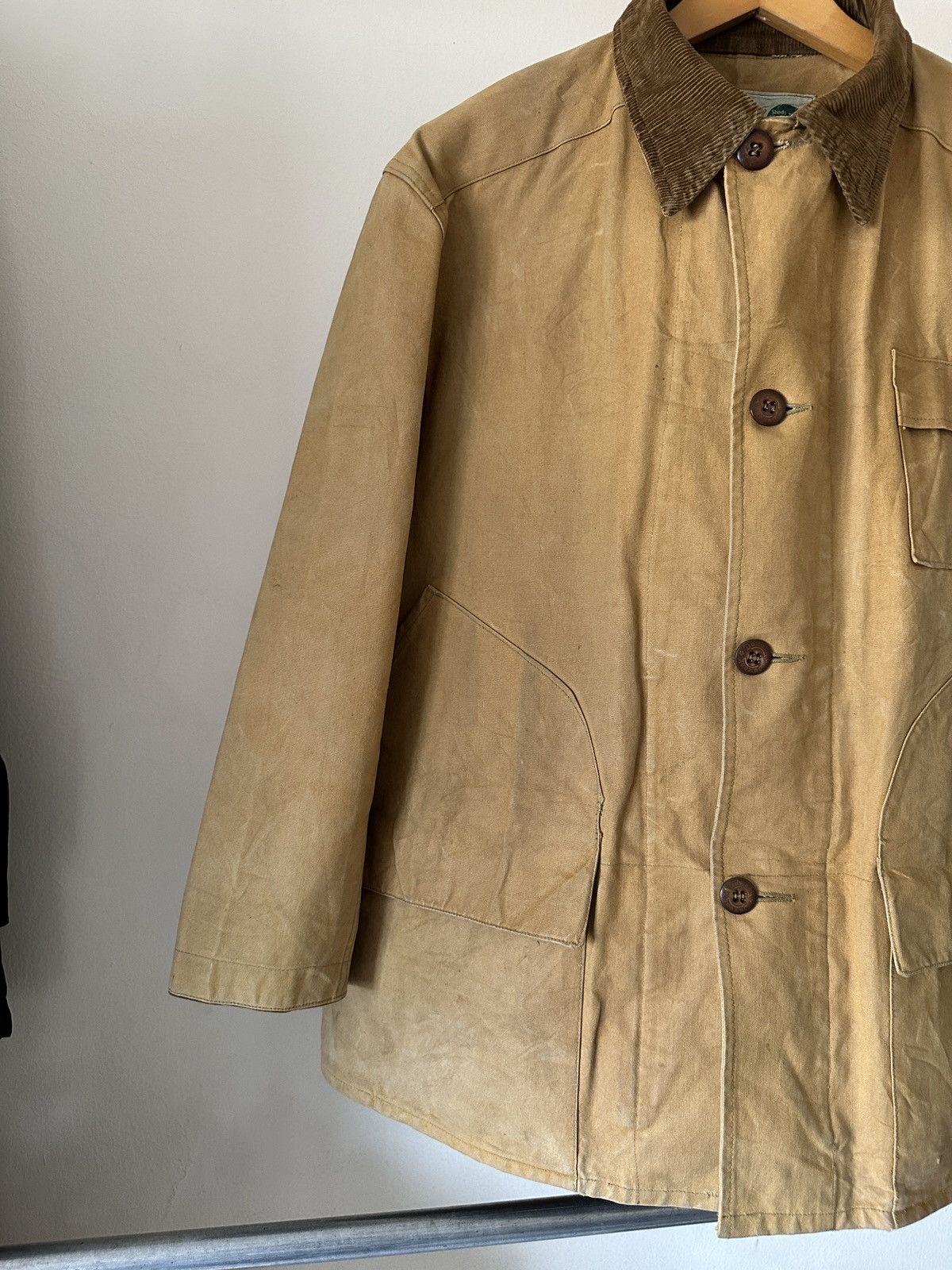 Vintage 1980s Duxbak Hunting jacket Size US L / EU 52-54 / 3 - 2 Thumbnail
