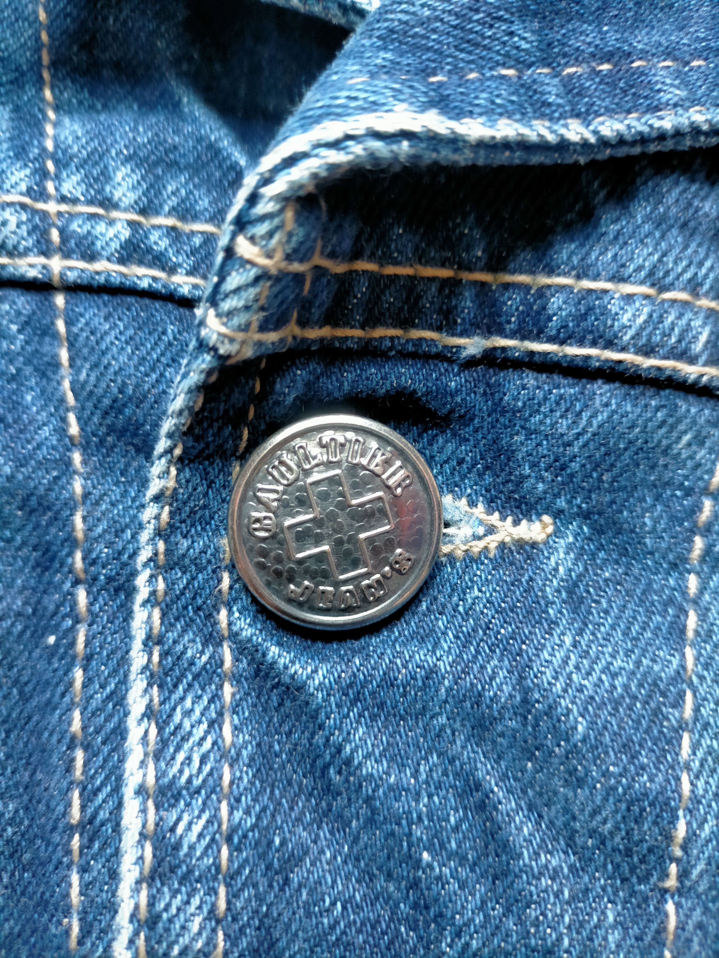 Jean Paul Gaultier Gaultier Jeans Trucker Denim Jacket Size US S / EU 44-46 / 1 - 23 Thumbnail