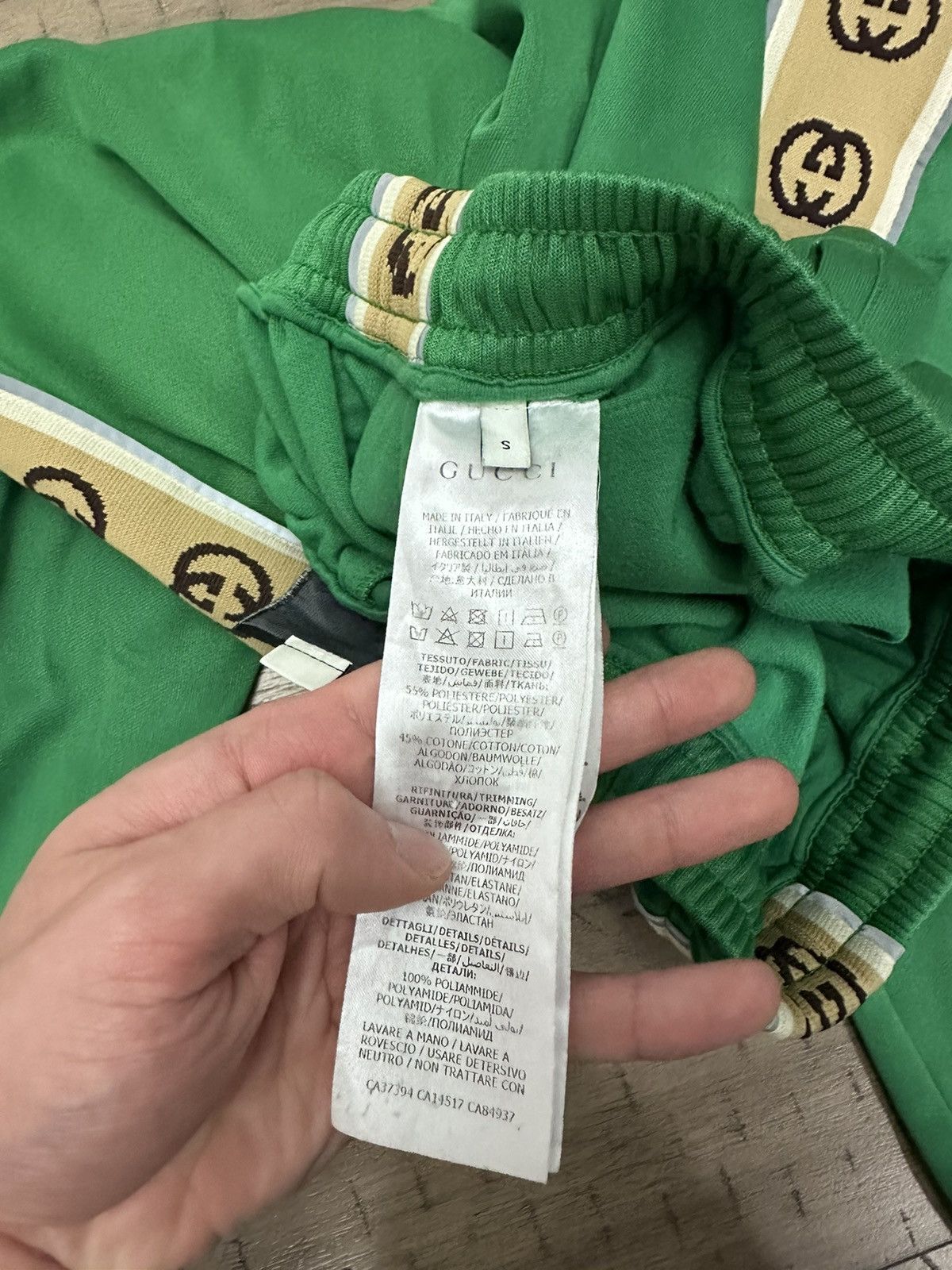Gucci Gucci sweatpants Size US 31 - 6 Thumbnail