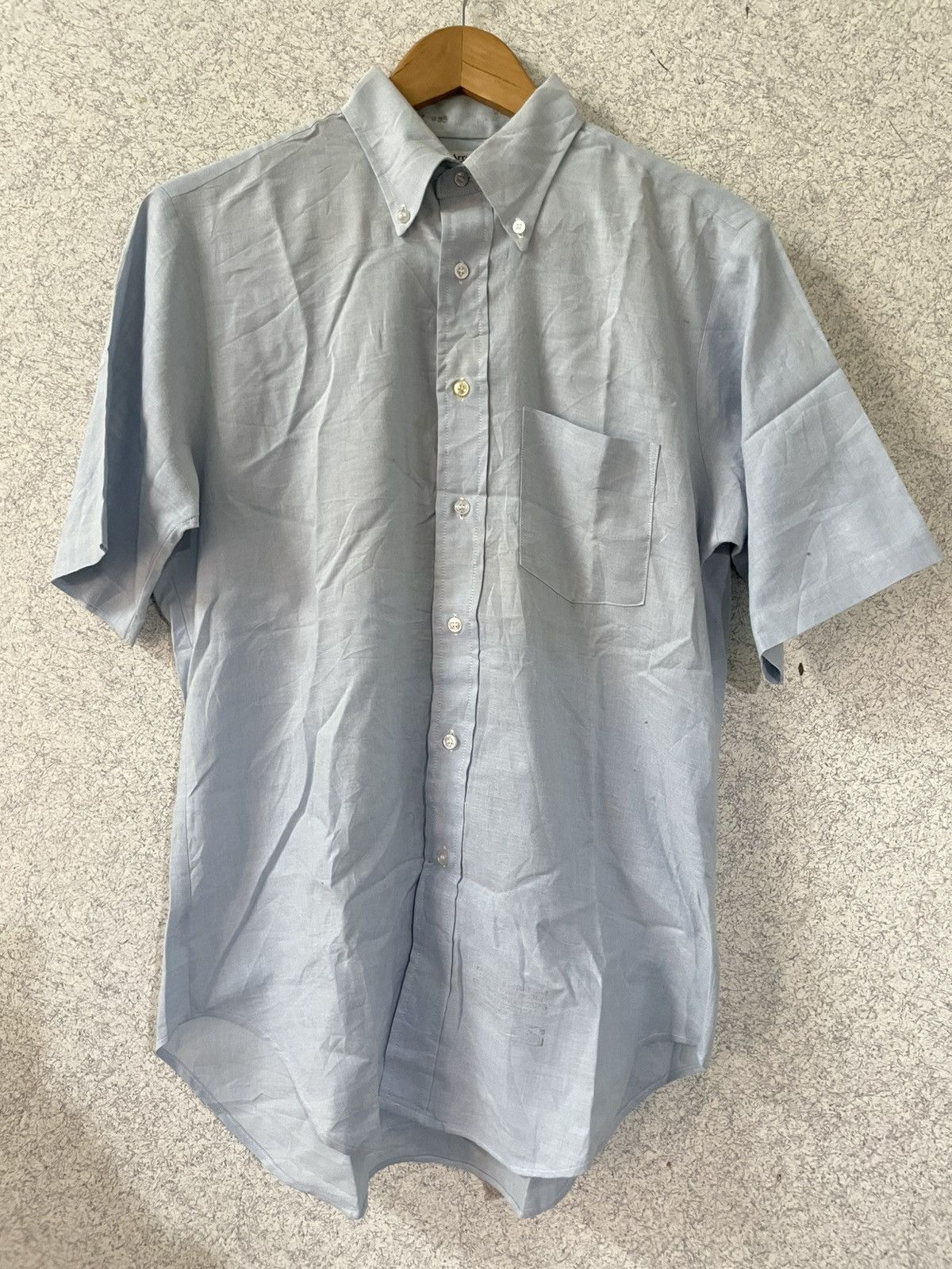 Arrow True Vintage Shirt Mens 50s Sanforized Workshirt USA Arrow Size US L / EU 52-54 / 3 - 2 Thumbnail