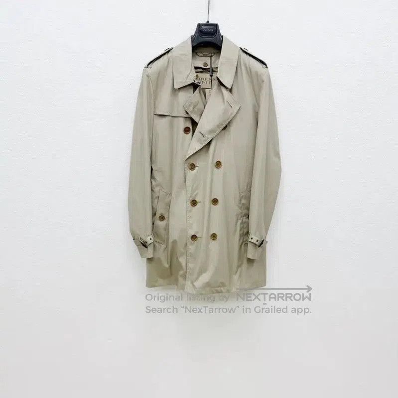 Burberry Burberry Khaki Men’s Trench Coat. Size US S / EU 44-46 / 1 - 1 Thumbnail