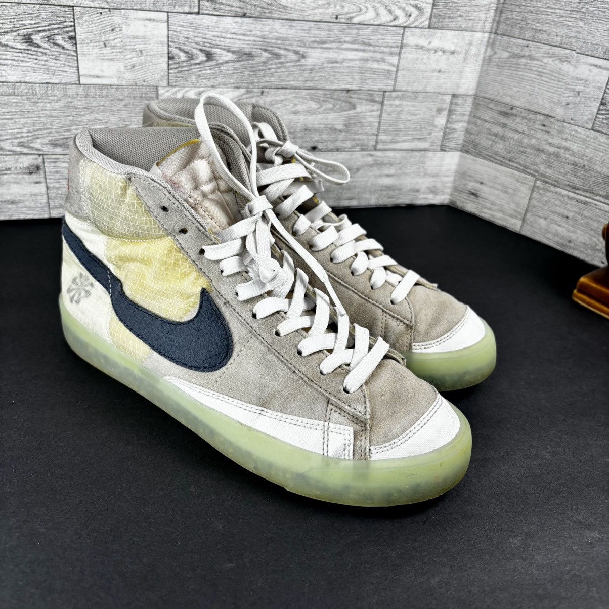 Nike Nike Blazer Mid 77 Move to Zero Glacier Ice (DH4505-200) Sz6 Size US 6 / EU 39 - 11 Thumbnail