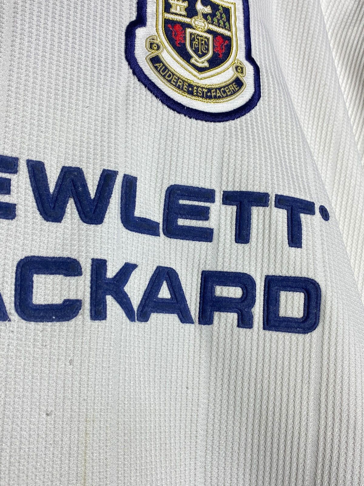 Vintage Pony Tottenham Hotspur 1997/98 Home Football Shirt Jersey Size US M / EU 48-50 / 2 - 9 Thumbnail