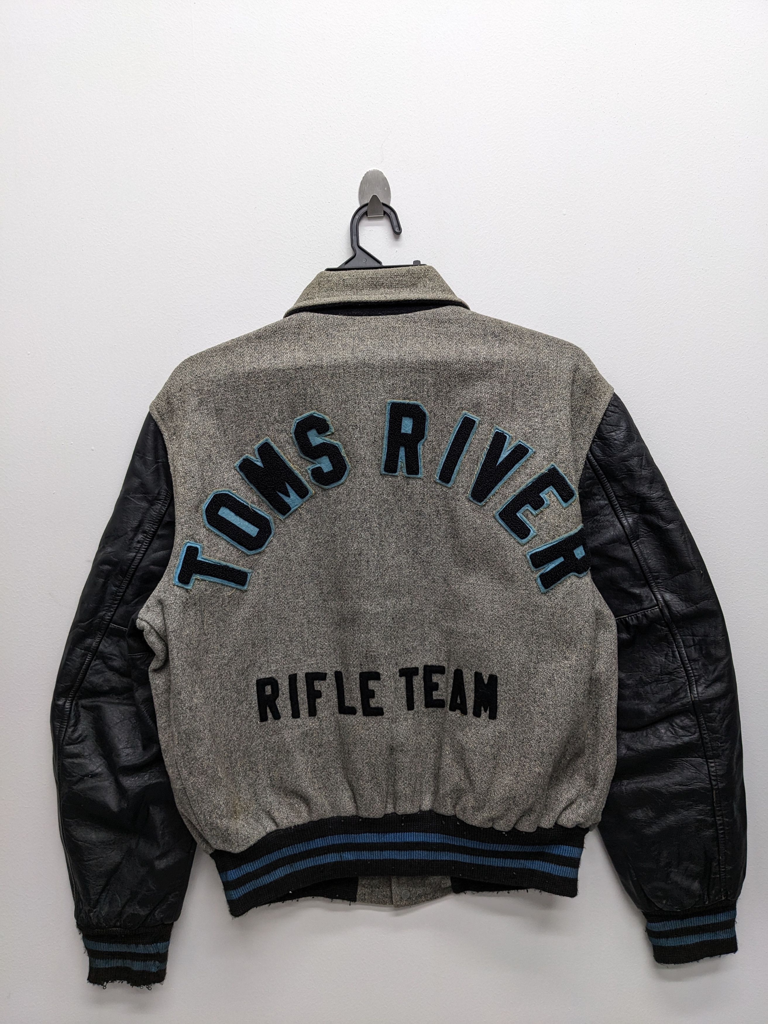 Other VINTAGE TOMS RIVER RIFLE TEAM WALLACH'S VARSITY JACKET Size US M / EU 48-50 / 2 - 1 Thumbnail