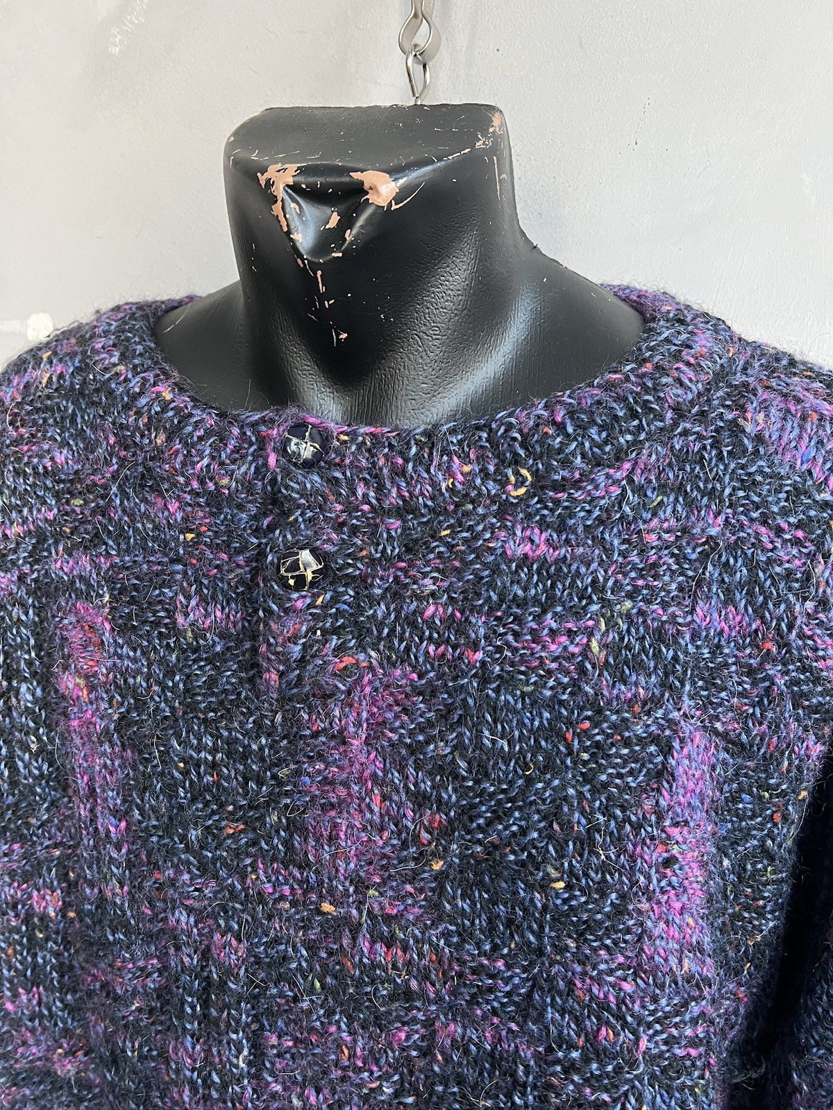 Valentino Valentino retro vintage sweater multicolour y2k Size US M / EU 48-50 / 2 - 5 Thumbnail