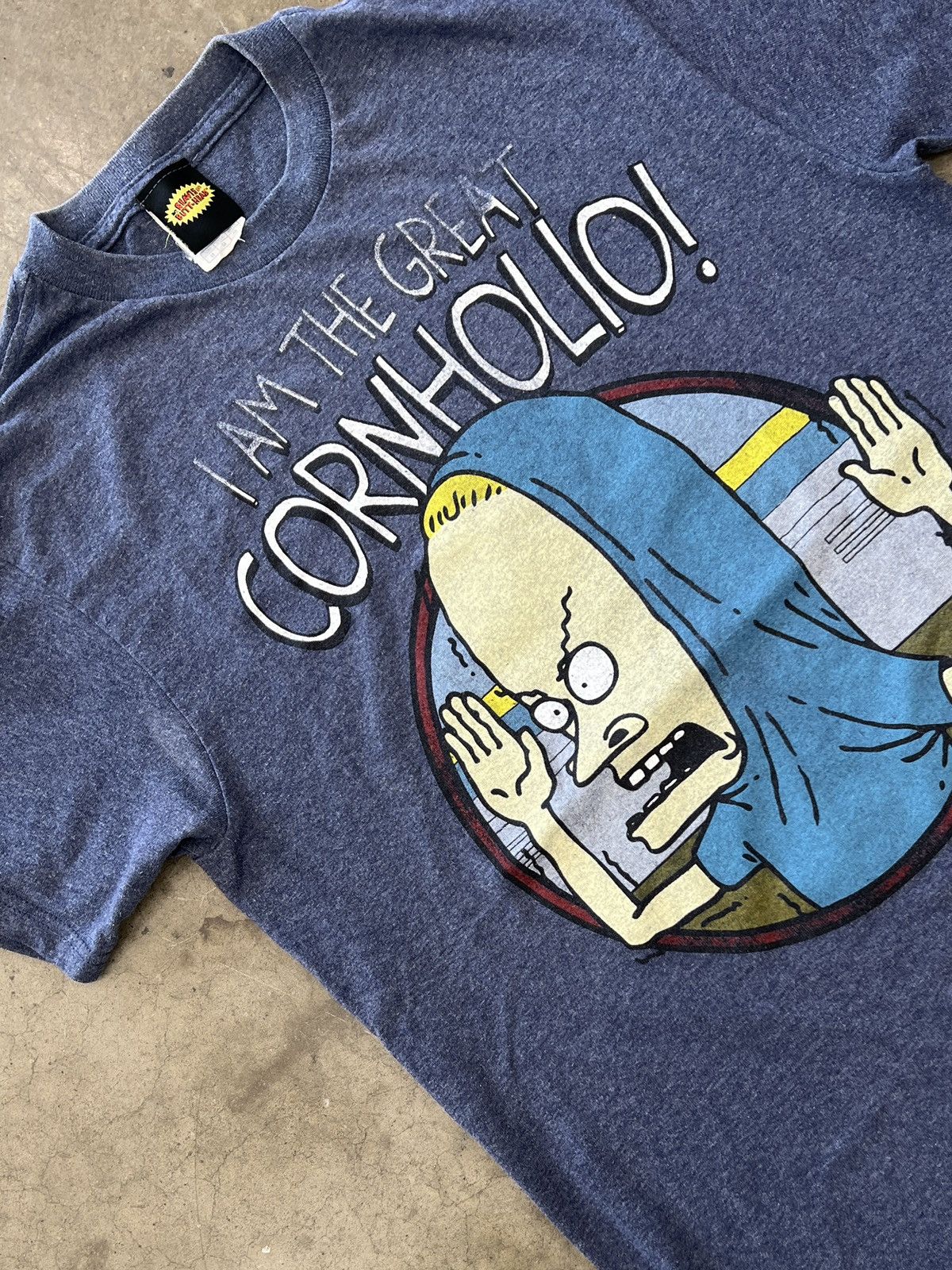 Vintage Vintage Beavis and Butt-Head Beavis Cornholio Tee Medium Size US M / EU 48-50 / 2 - 1 Thumbnail