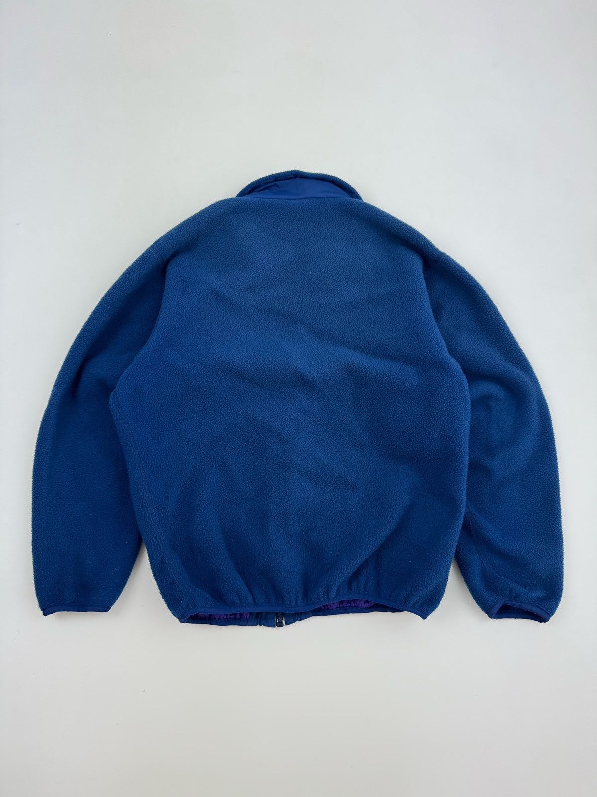 Patagonia 1990’s Vintage Patagonia Synchilla Blue Fleece Jacket Size US M / EU 48-50 / 2 - 17 Thumbnail