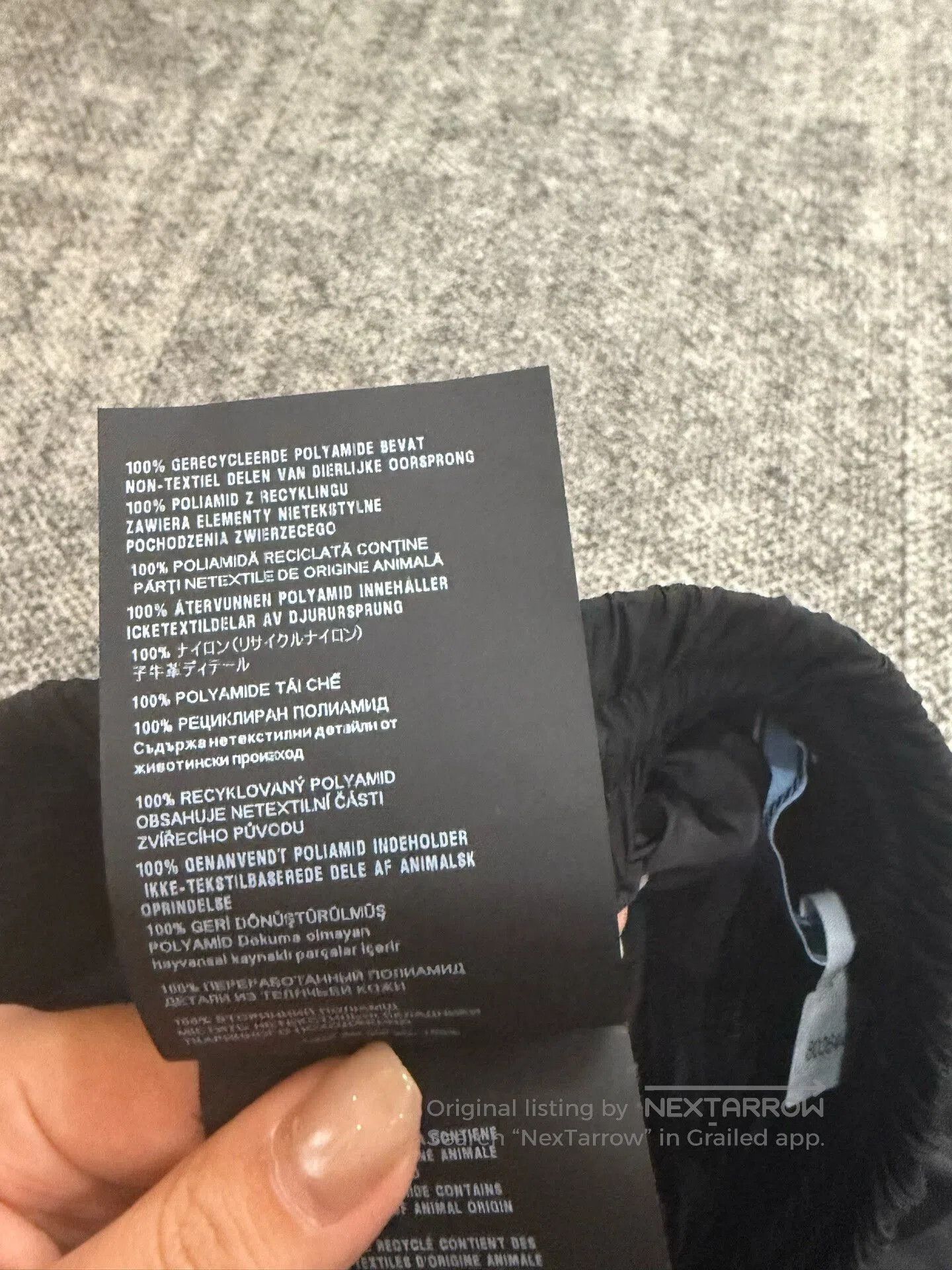 Prada Prada Black Shorts Size 38. Size 37" - 6 Thumbnail