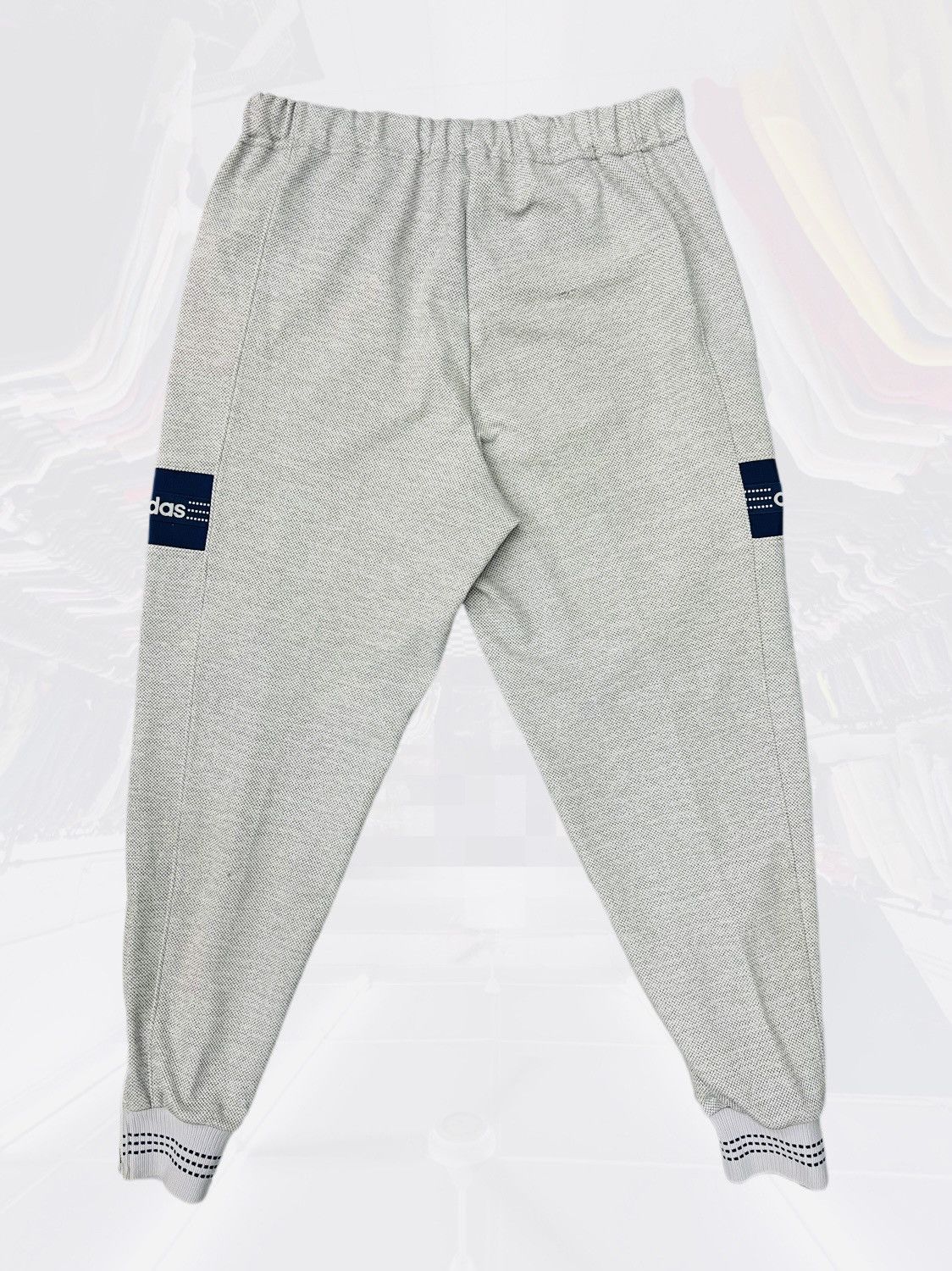 Adidas × Vintage Vintage 90s Adidas Drill Track Pants Jogger Size US 34 / EU 50 - 2 Thumbnail