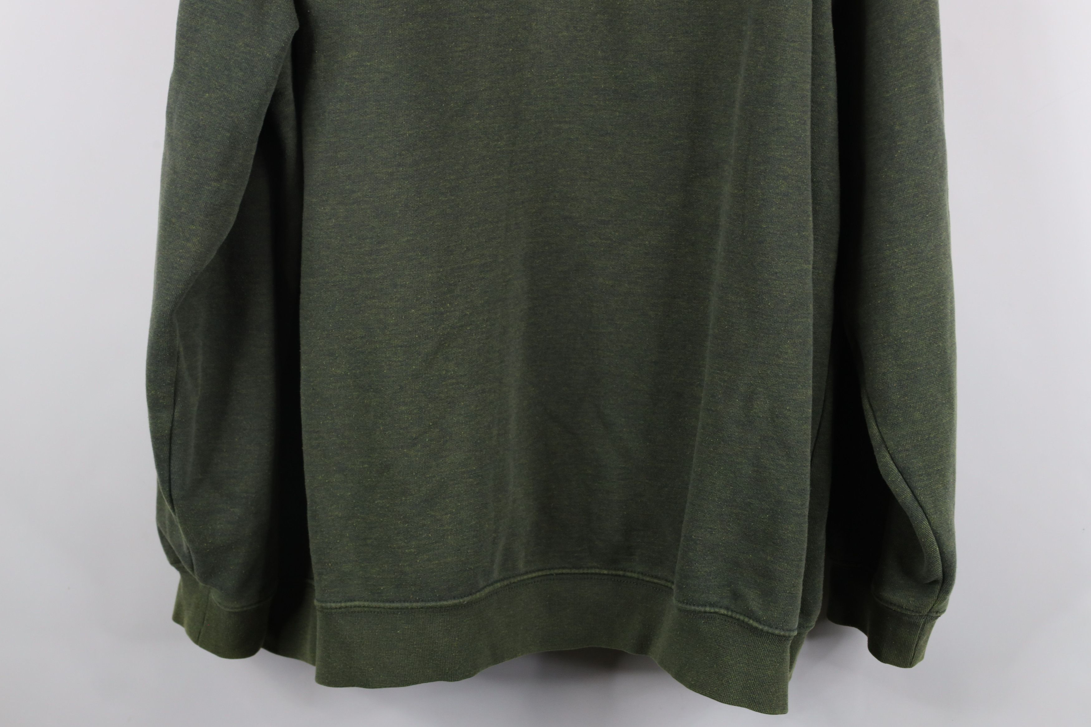 Carhartt × Vintage Vintage Carhartt Box Logo Hoodie Sweatshirt Heather Green Size US XXL / EU 58 / 5 - 14 Thumbnail