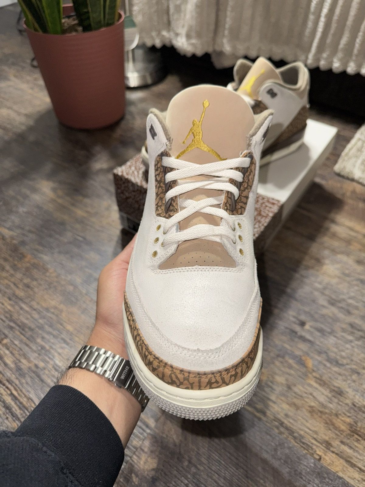Jordan Brand Air Jordan 3 Palomino OG All – Size 13 Size US 13 / EU 46 - 3 Thumbnail
