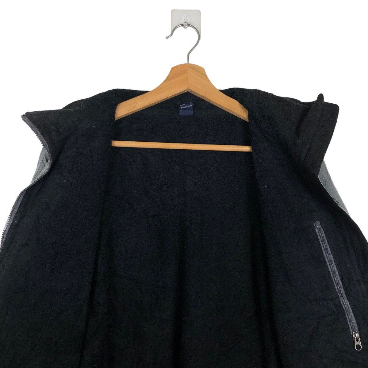 Montbell 🔥RARE BOMBER JACKET MONTBELL POLARTEC JAPAN Size US M / EU 48-50 / 2 - 11 Thumbnail