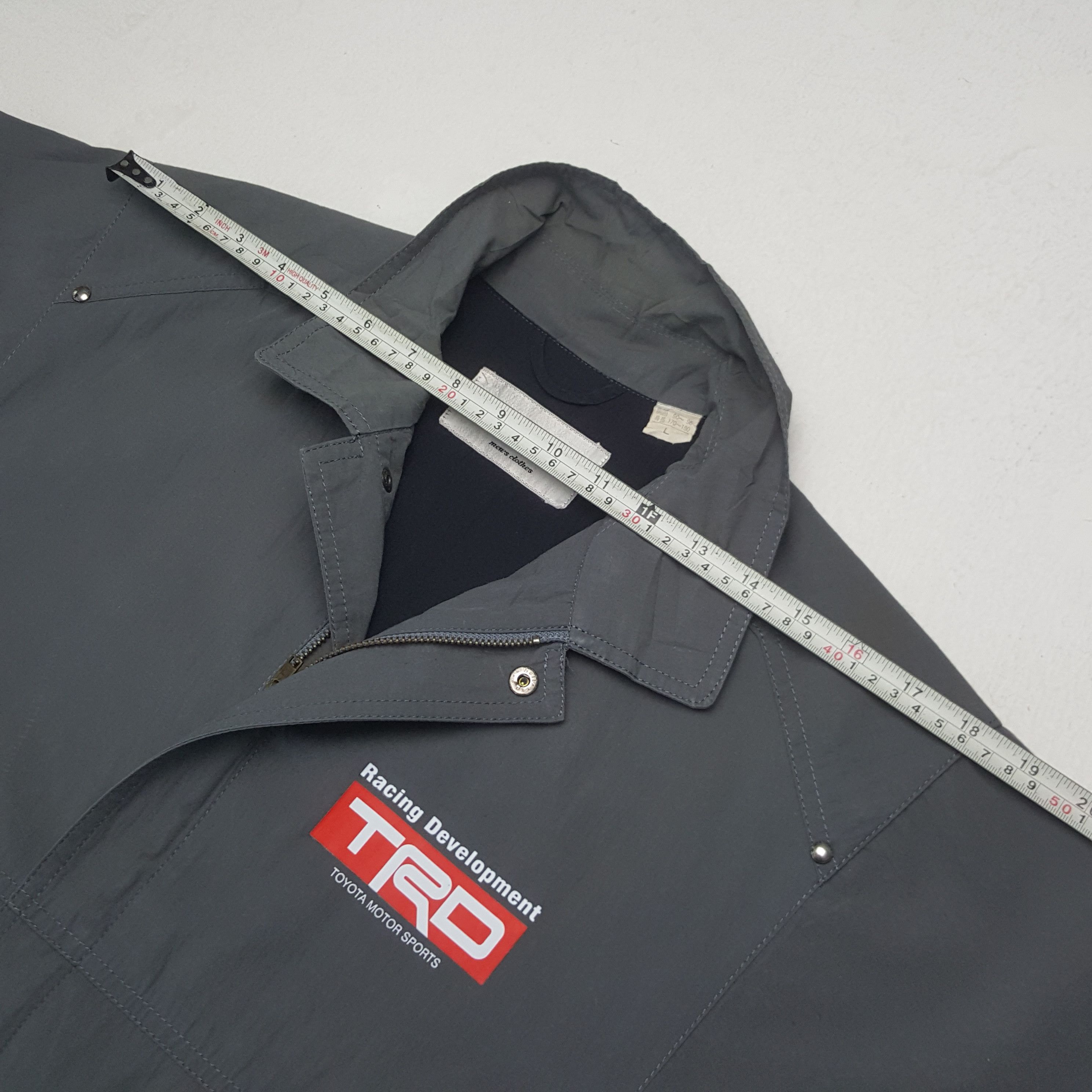Japanese Brand × Vintage Vintage Racing Developmet TRD Toyota Custom Jacket C283N17 Size US M / EU 48-50 / 2 - 6 Thumbnail