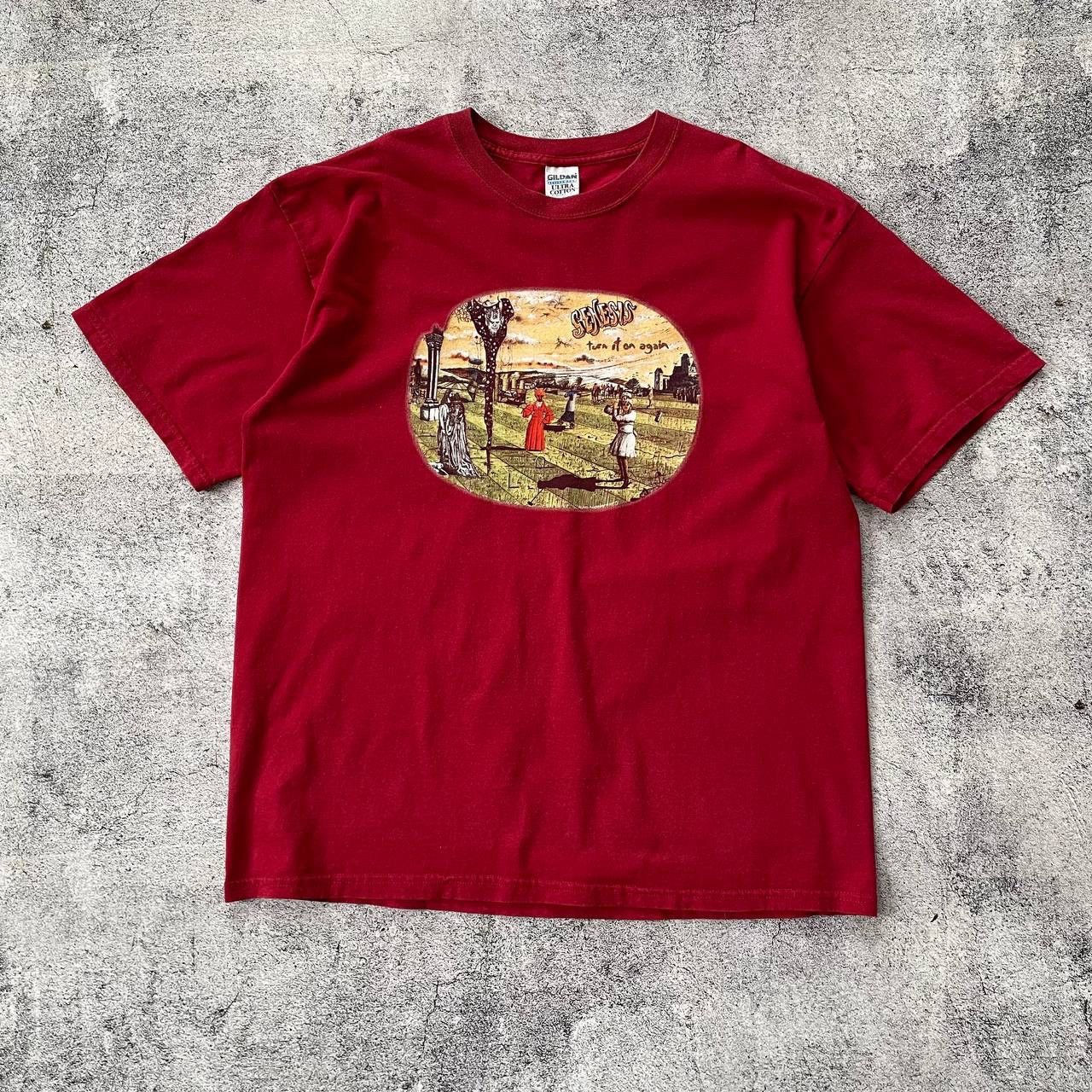 Vintage Genesis Turn It On Again T-shirt