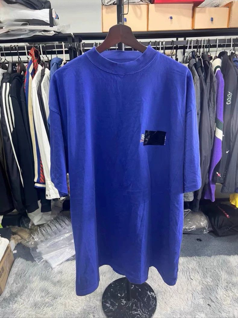 Balenciaga Balenciaga Tape Coke Short Sleeve T-Shirt Size US L / EU 52-54 / 3 - 3 Thumbnail