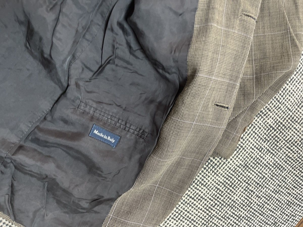 Designer ➕ polo Ralph Lauren wool & mohair 2 buttons blazer jacket Size 44R - 6 Thumbnail