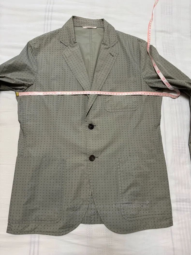 Hermes Hermes Casual wear, high-quality pattern Size 50R - 4 Thumbnail